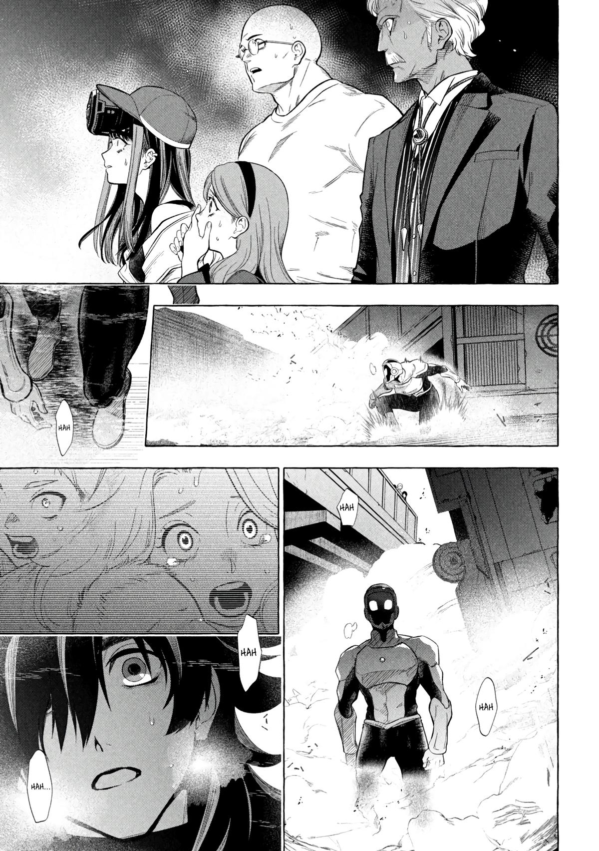 Golden Man Chapter 14 18