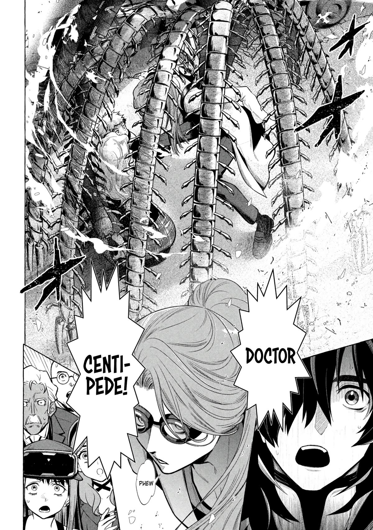 Golden Man Chapter 14 19