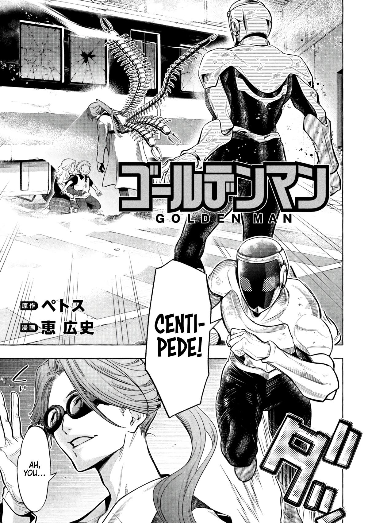 Golden Man Chapter 15 1