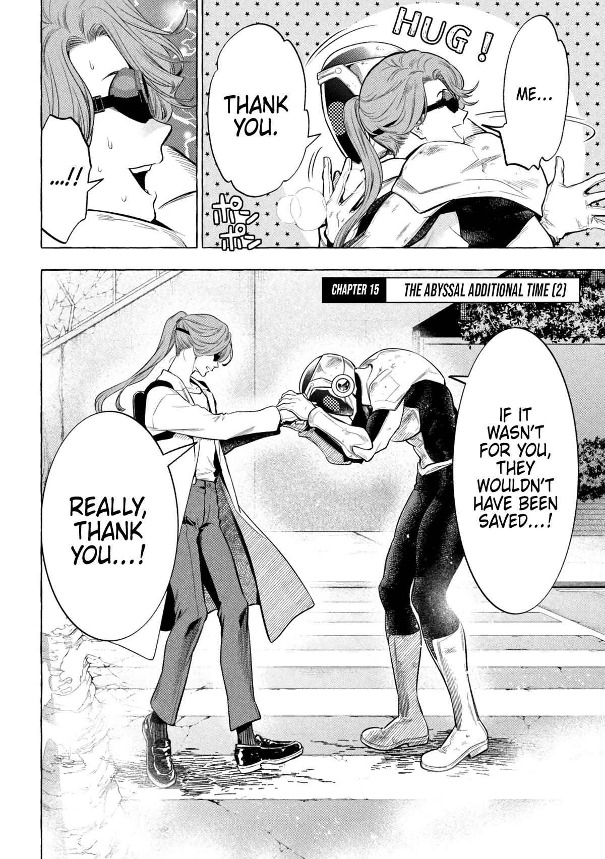 Golden Man Chapter 15 2