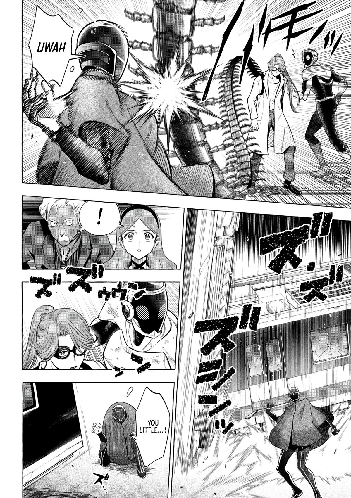 Golden Man Chapter 15 6