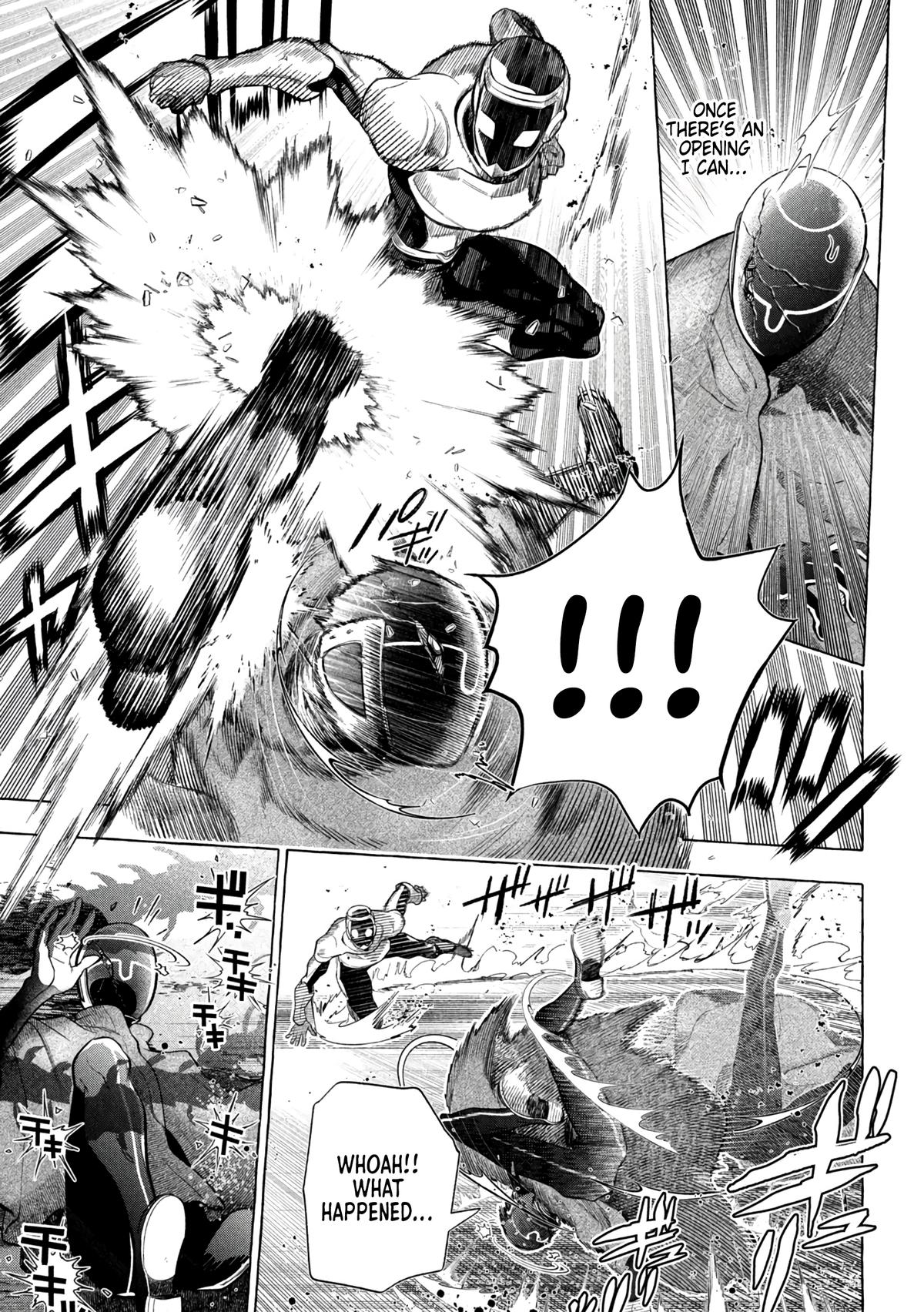 Golden Man Chapter 15 9