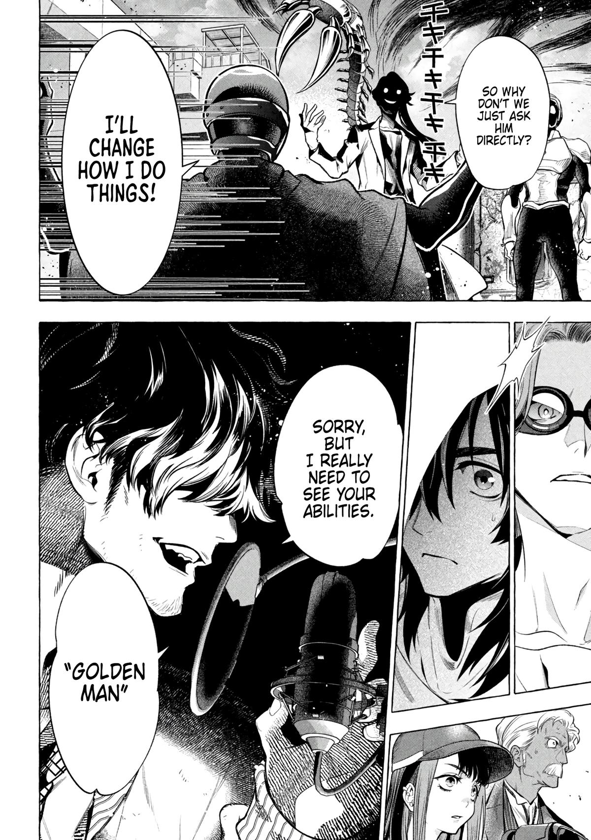 Golden Man Chapter 15 16