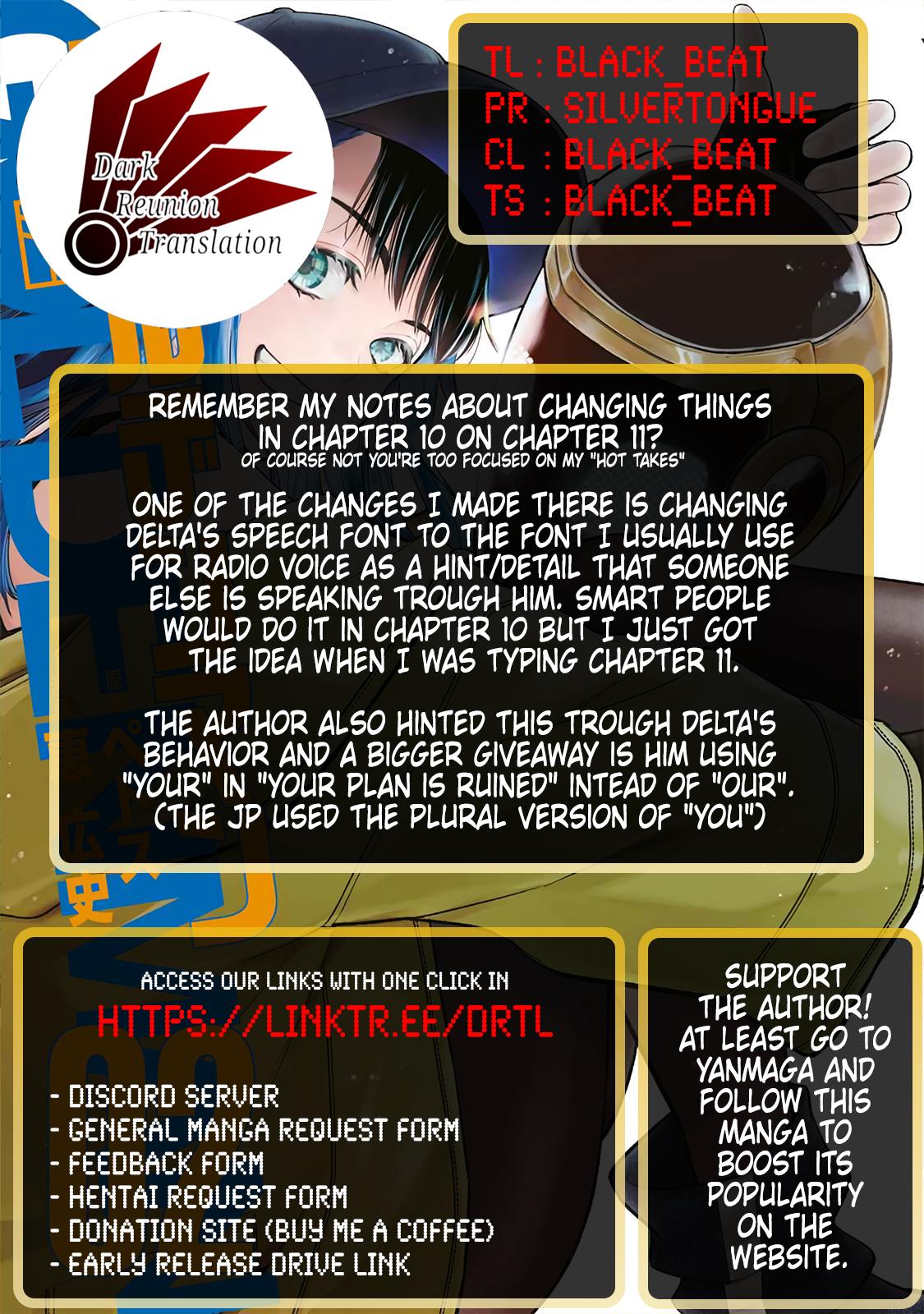 Golden Man Chapter 15 19