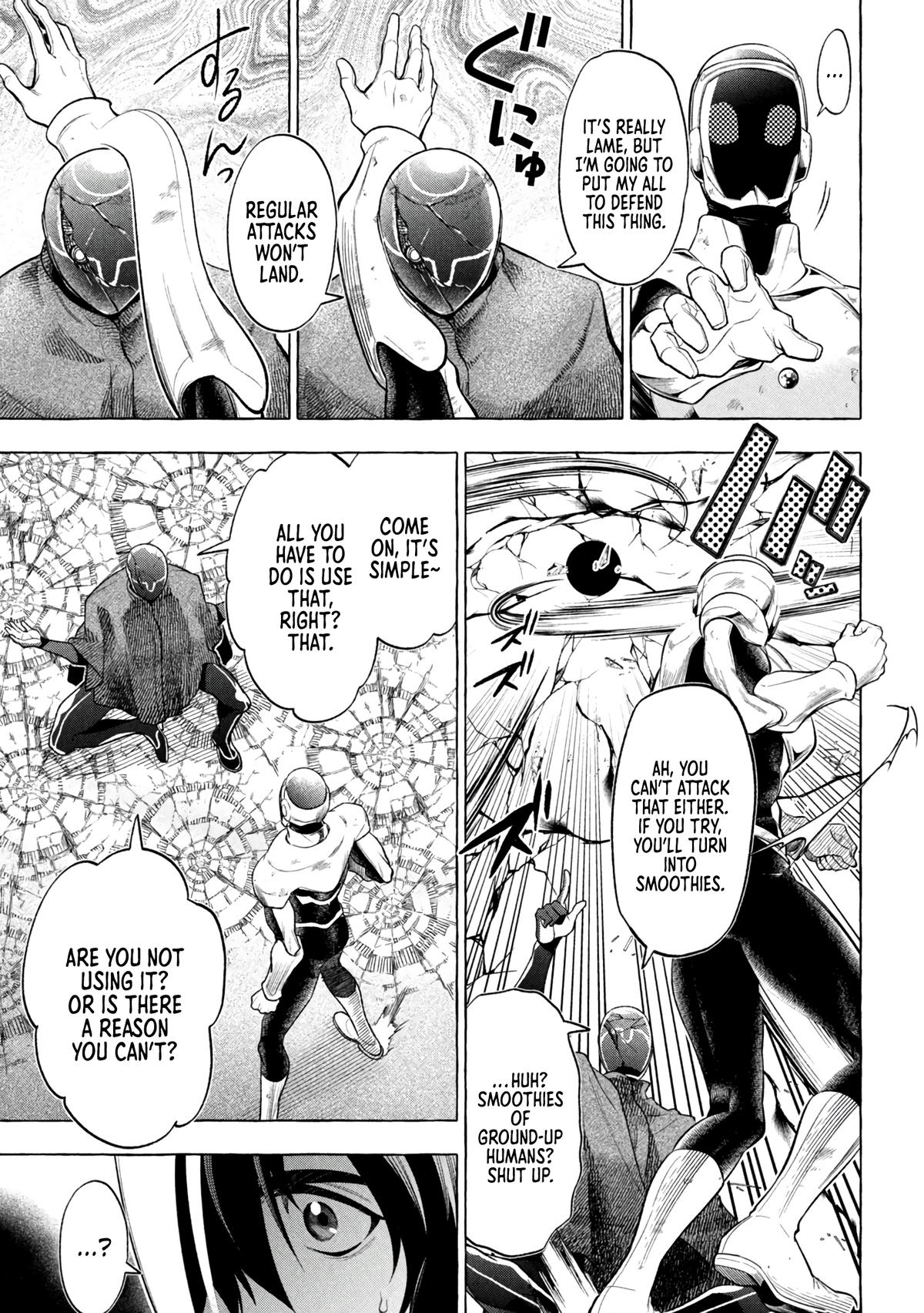 Golden Man Chapter 16 4