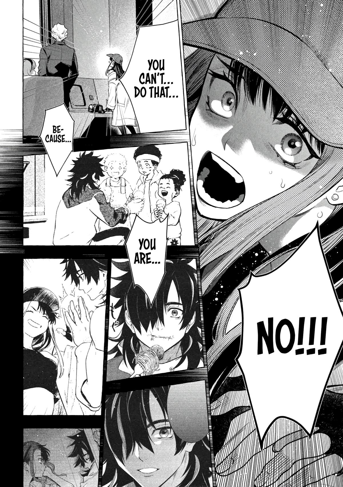 Golden Man Chapter 16 17