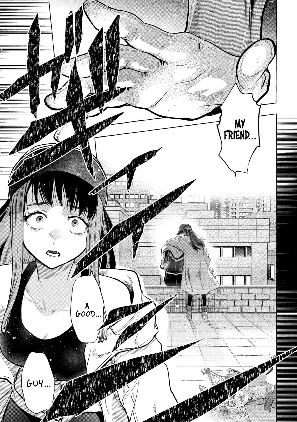 Golden Man Chapter 16 18