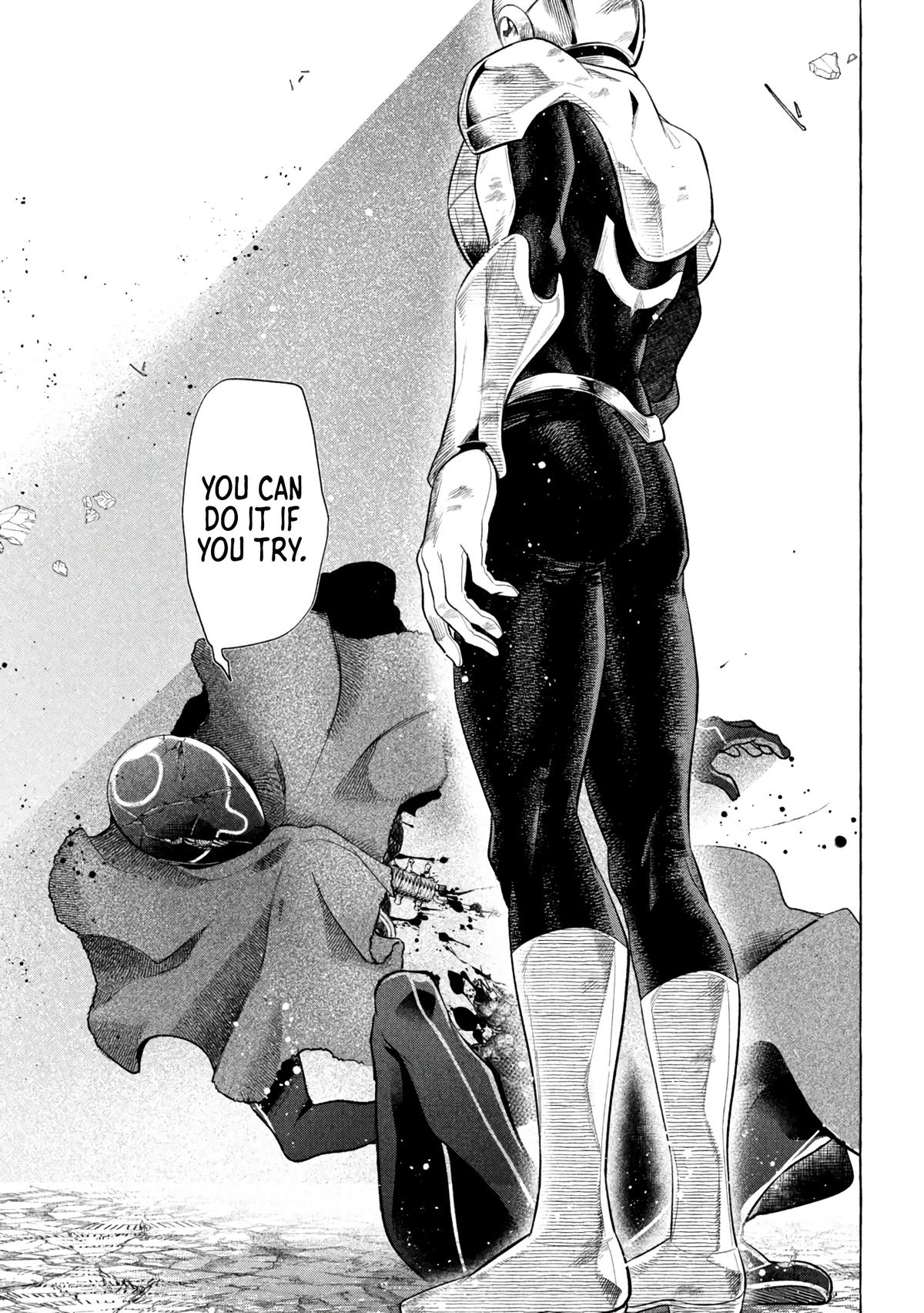 Golden Man Chapter 16 20