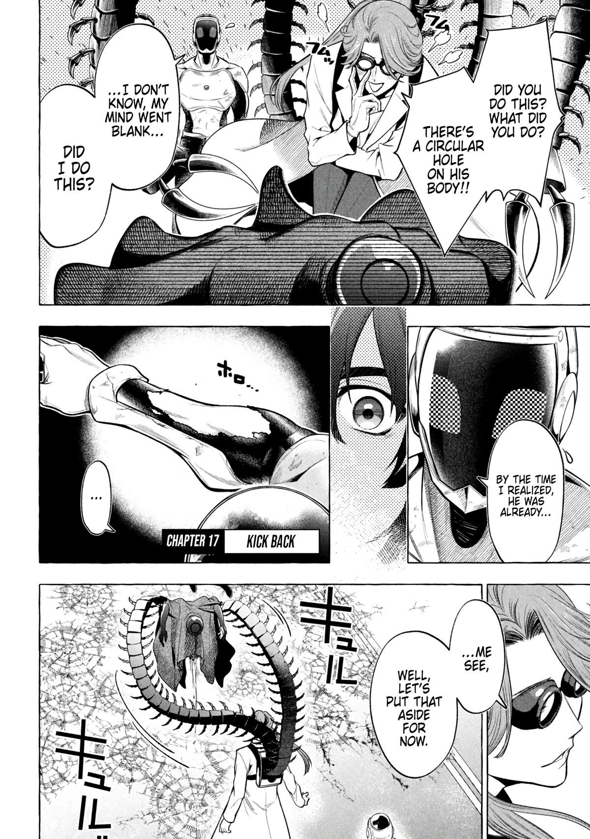 Golden Man Chapter 17 2