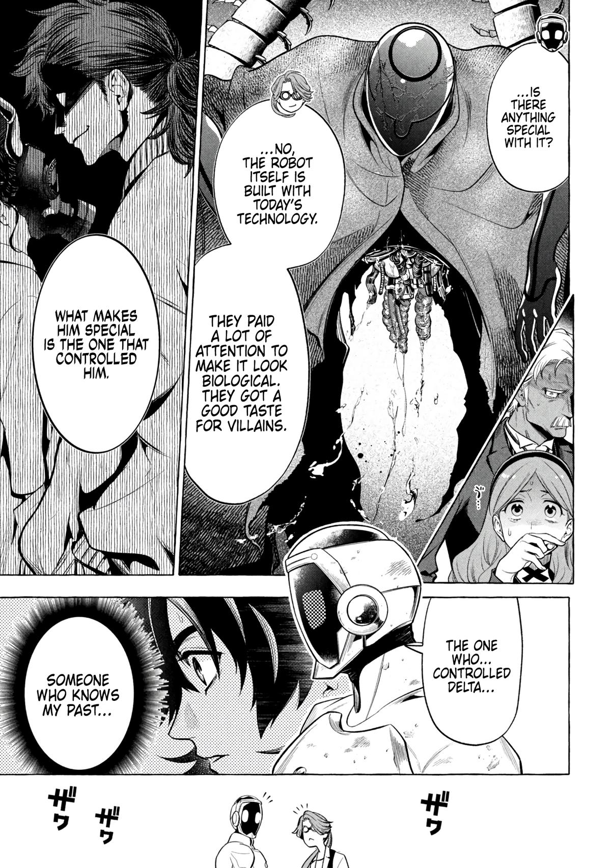 Golden Man Chapter 17 3