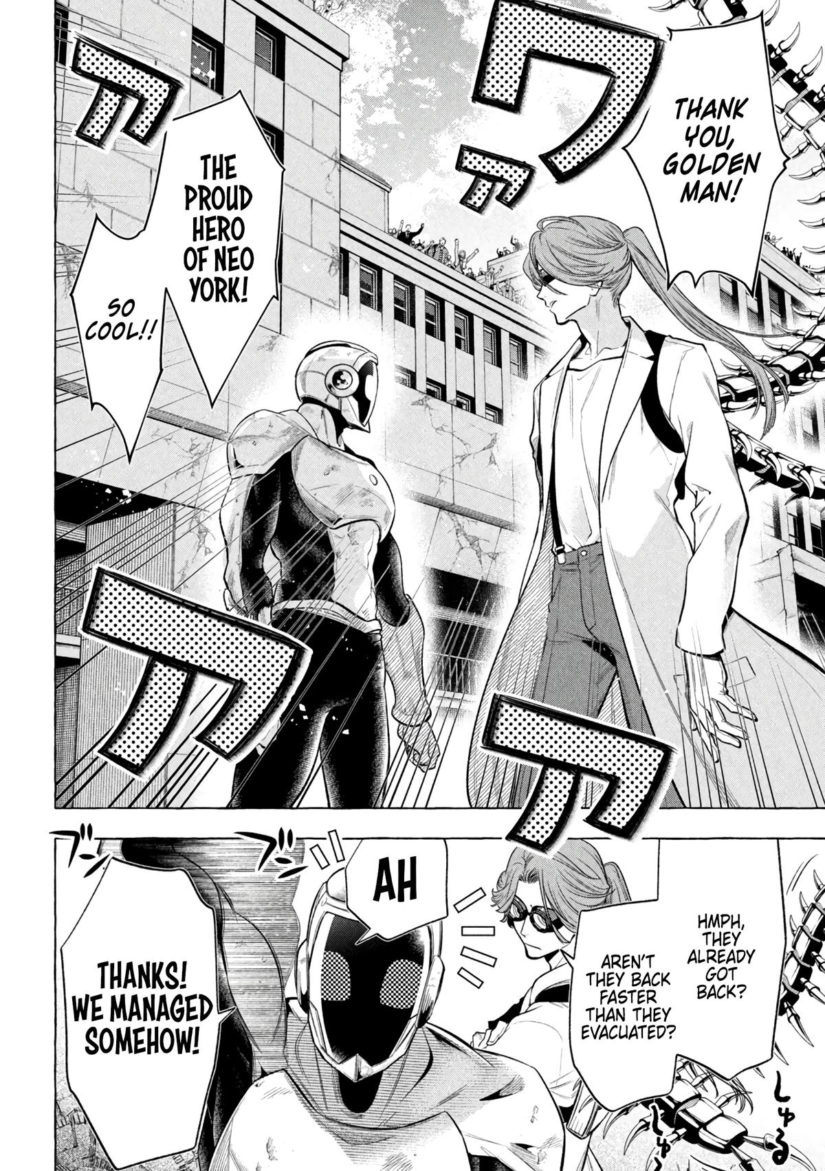 Golden Man Chapter 17 4