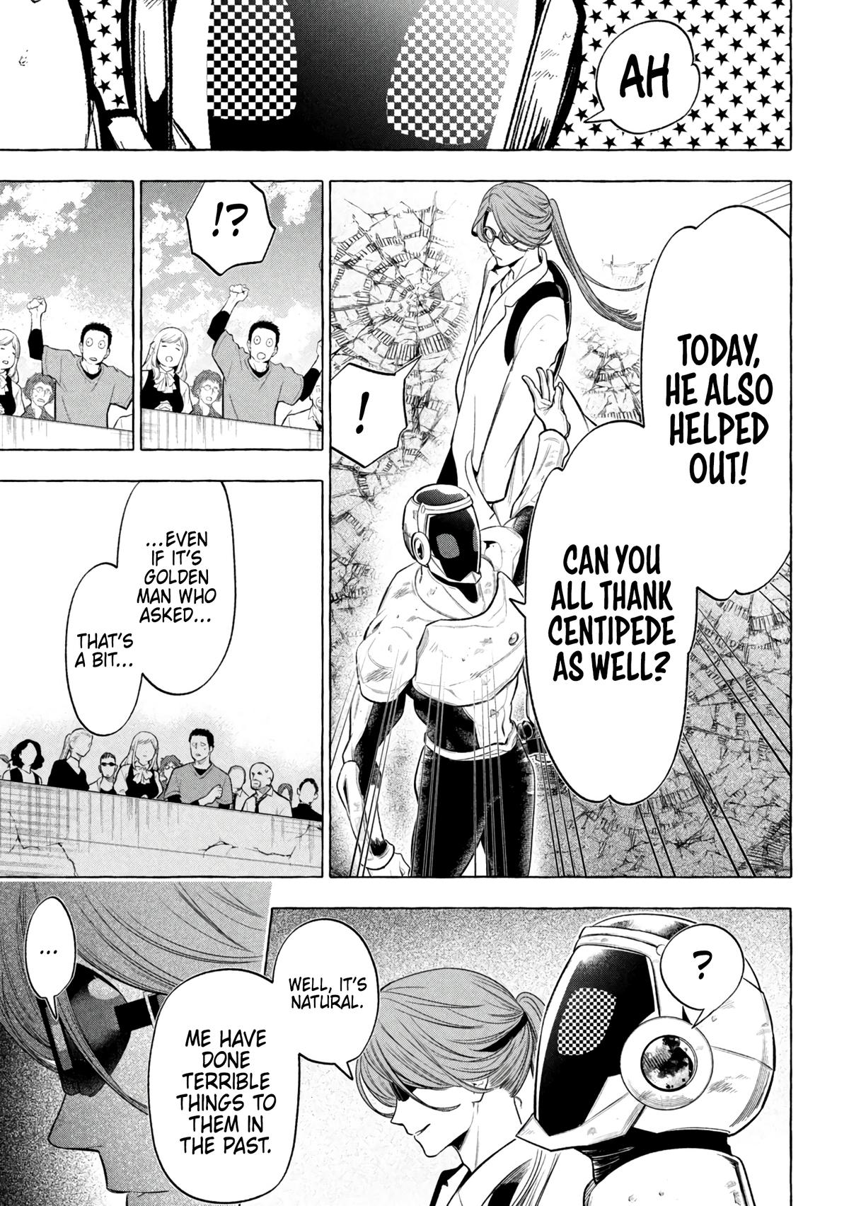 Golden Man Chapter 17 5