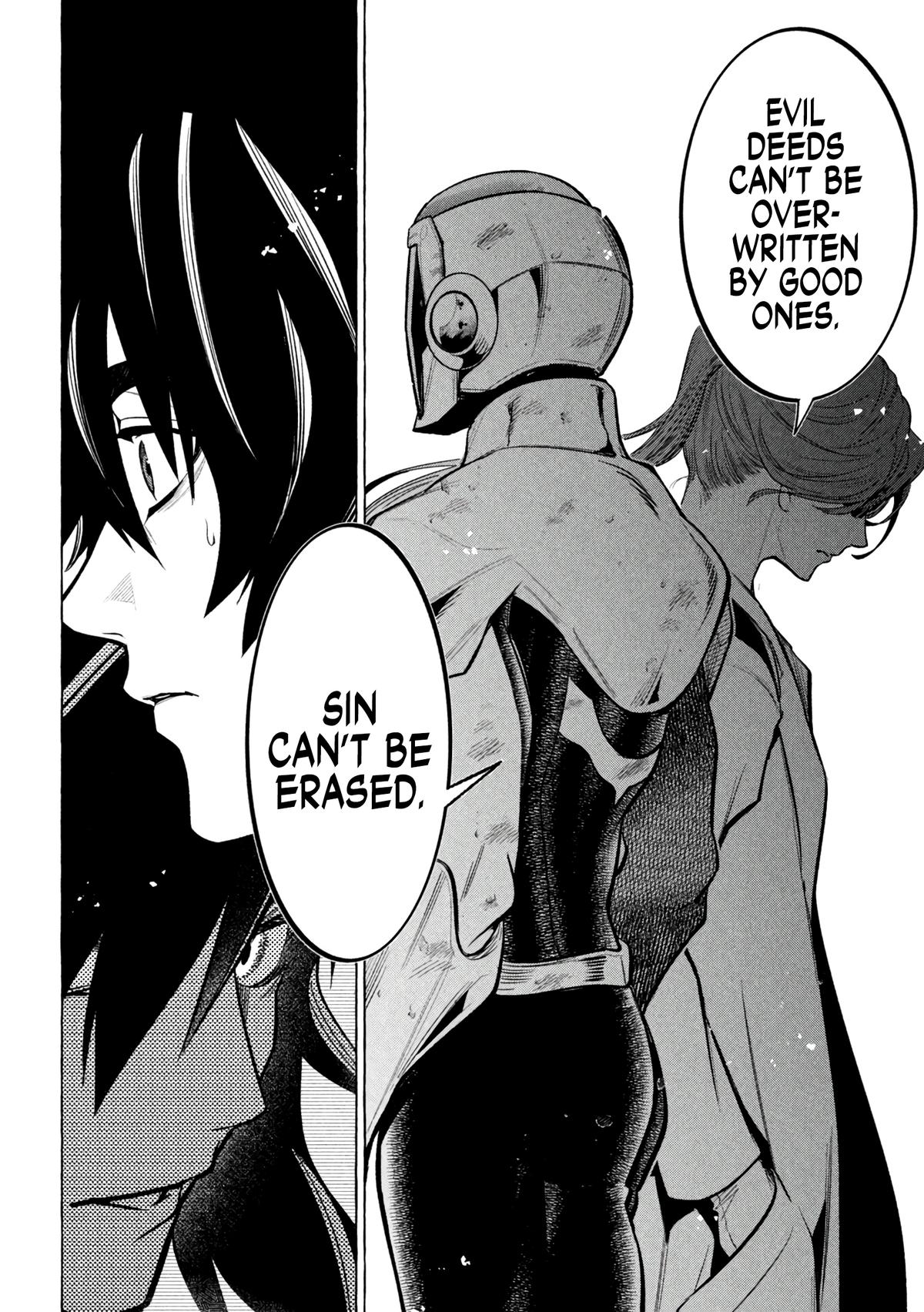 Golden Man Chapter 17 8