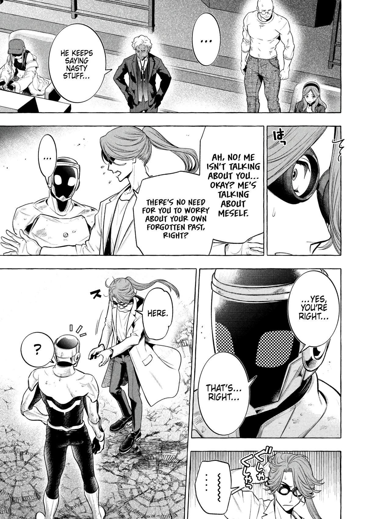 Golden Man Chapter 17 9