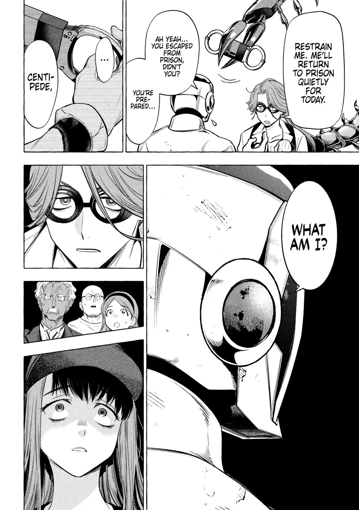 Golden Man Chapter 17 10