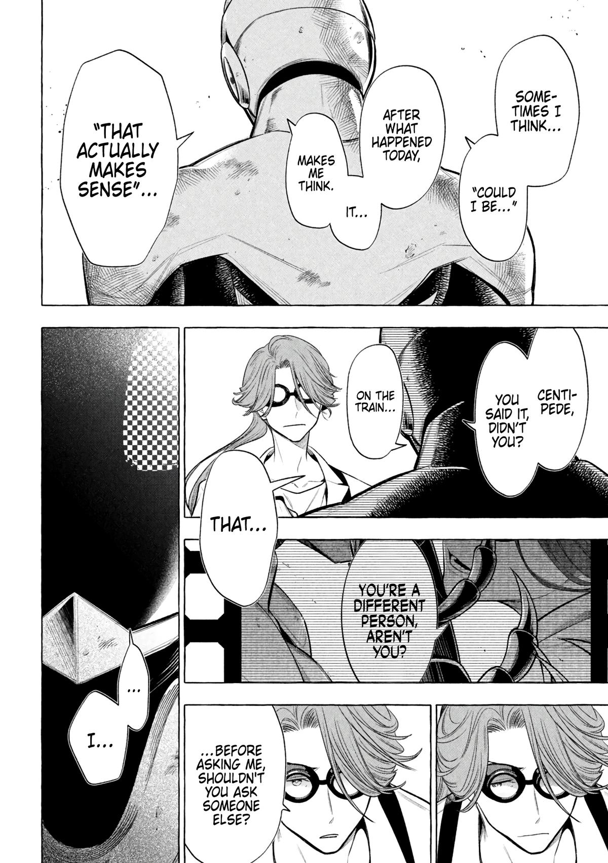 Golden Man Chapter 17 12