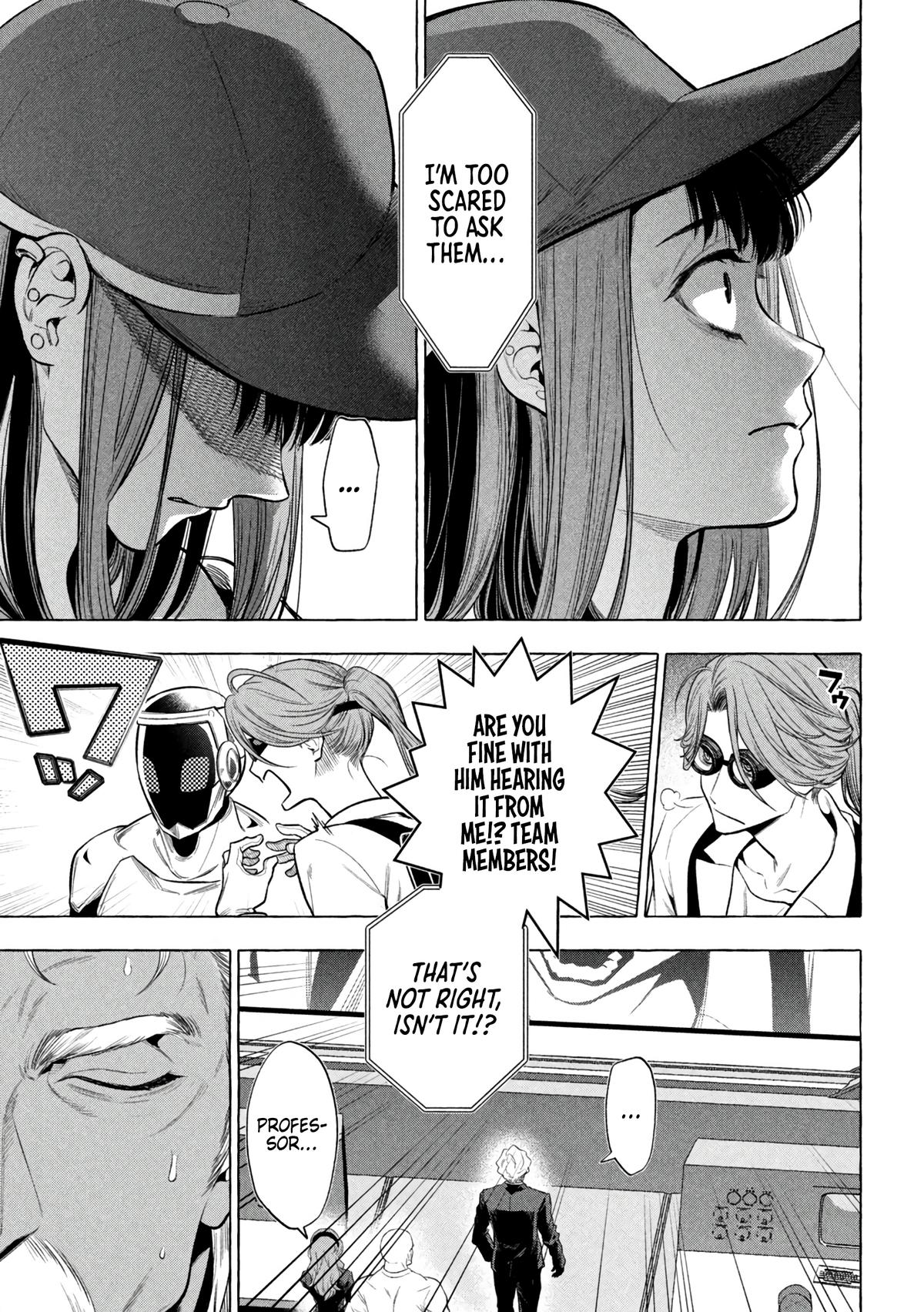 Golden Man Chapter 17 13