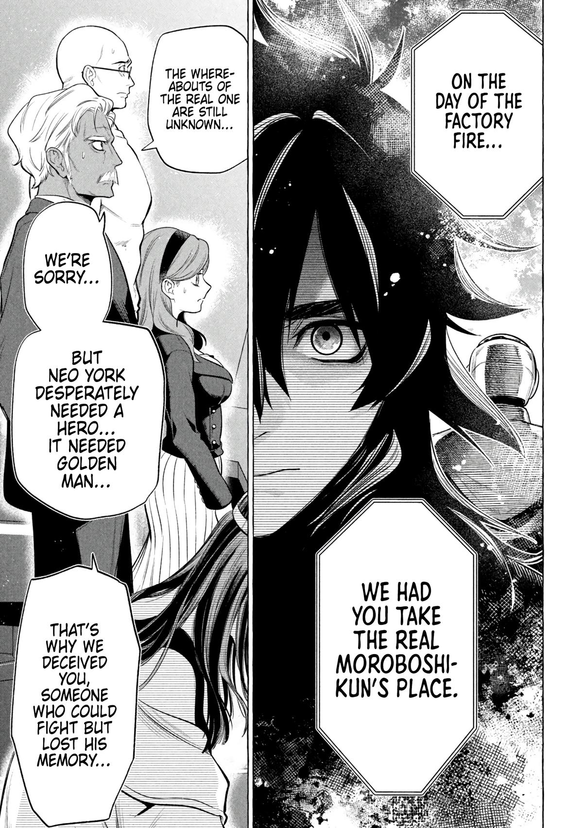 Golden Man Chapter 17 15