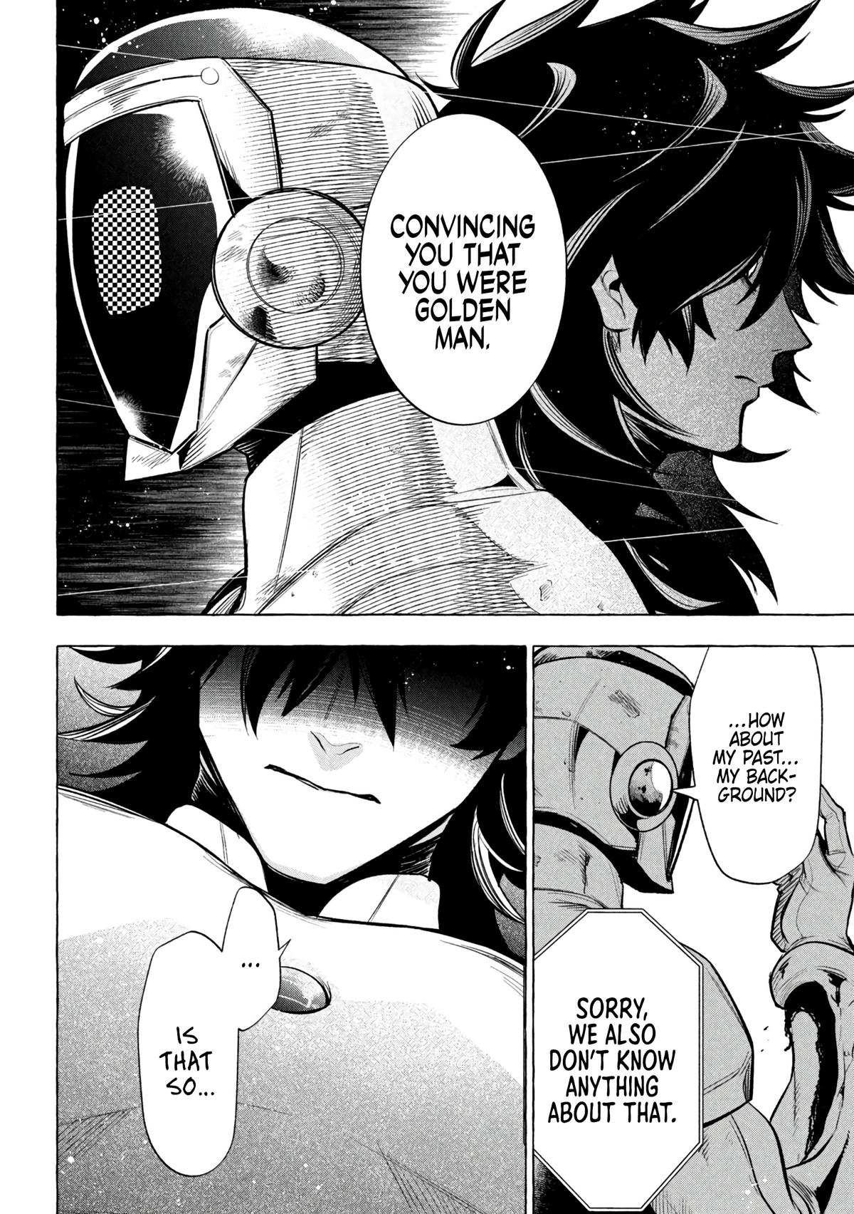 Golden Man Chapter 17 16