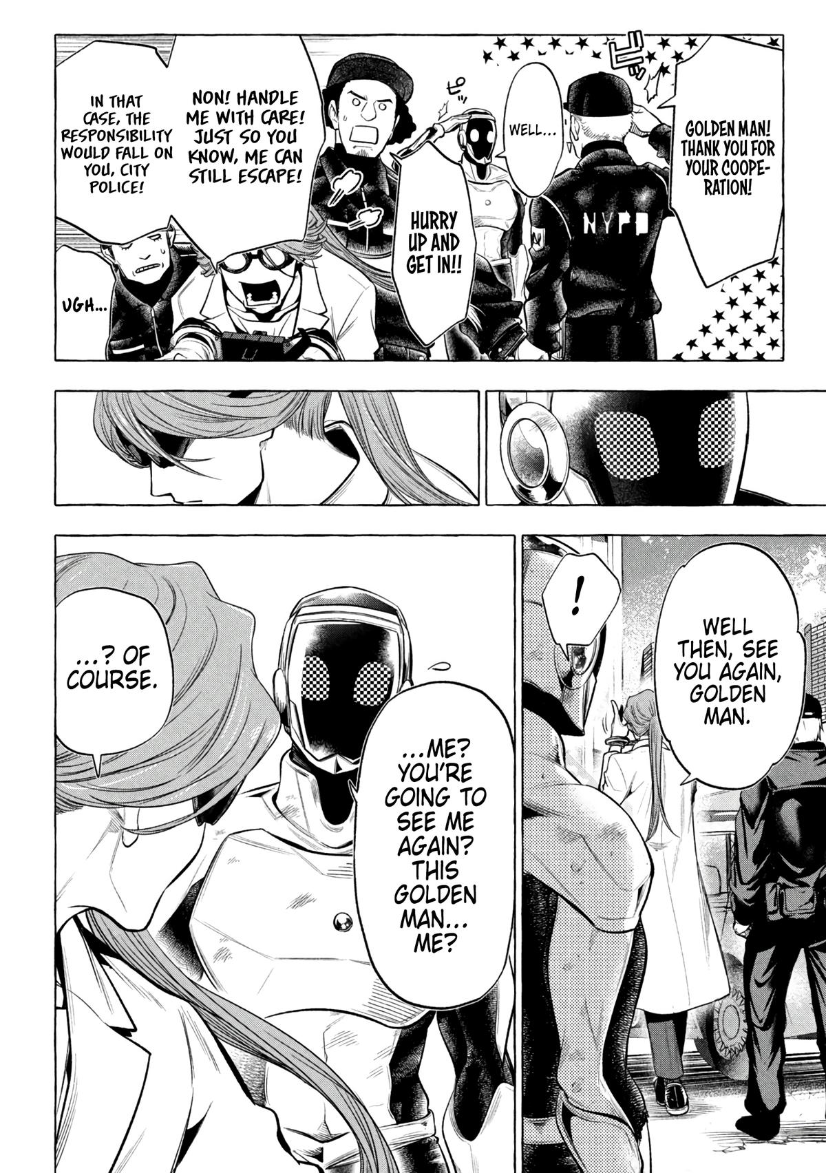 Golden Man Chapter 17 18