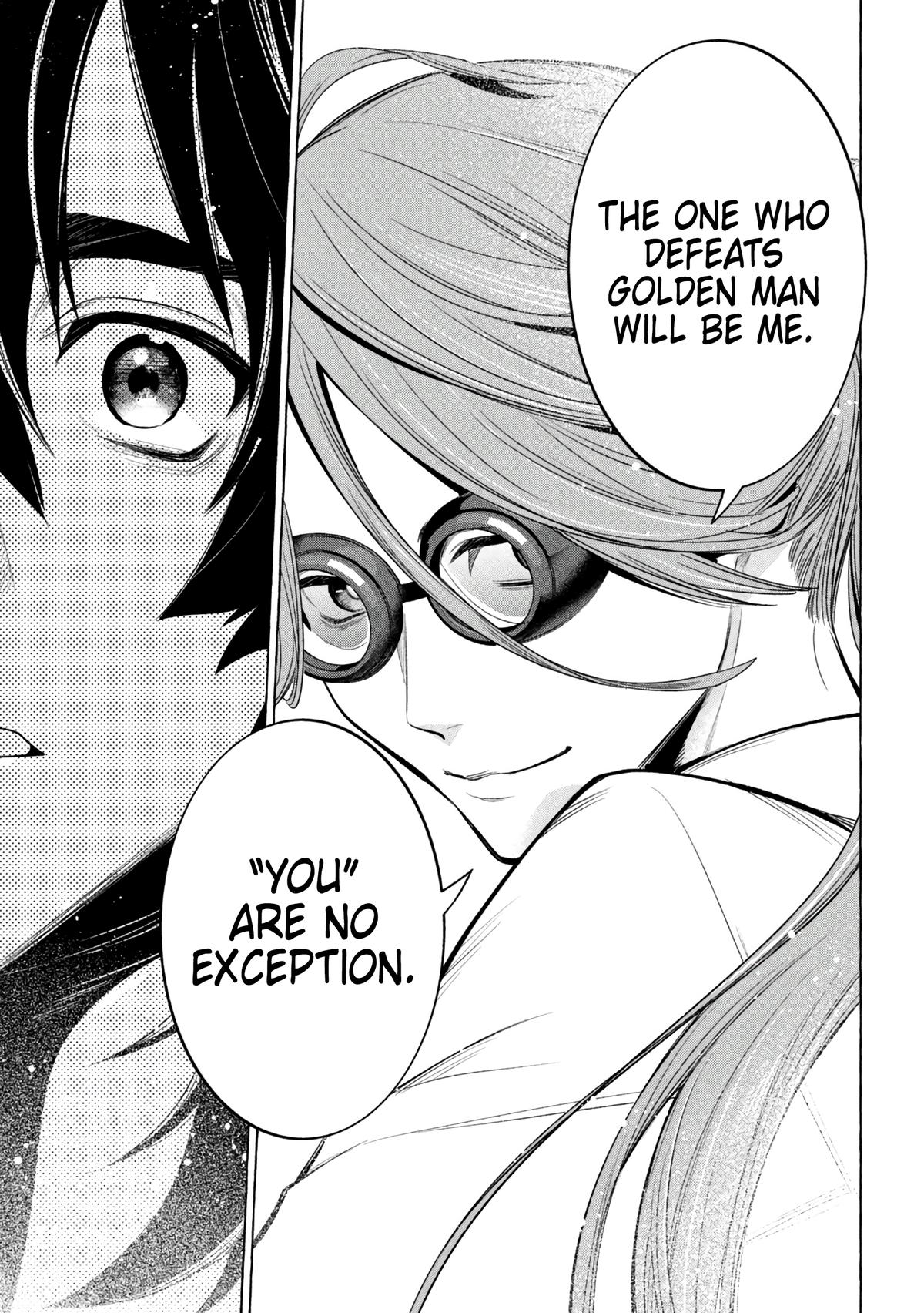 Golden Man Chapter 17 19