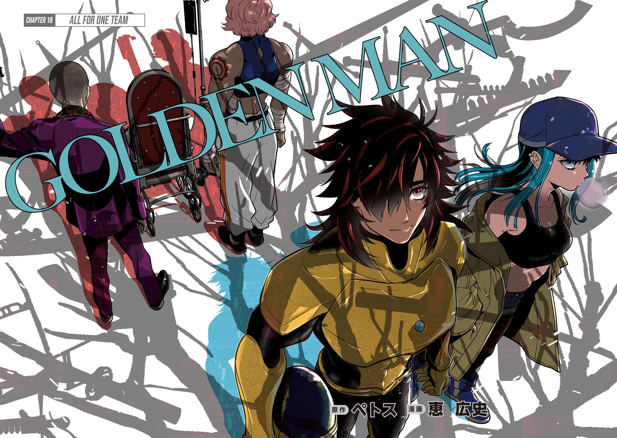 Golden Man Chapter 18 1