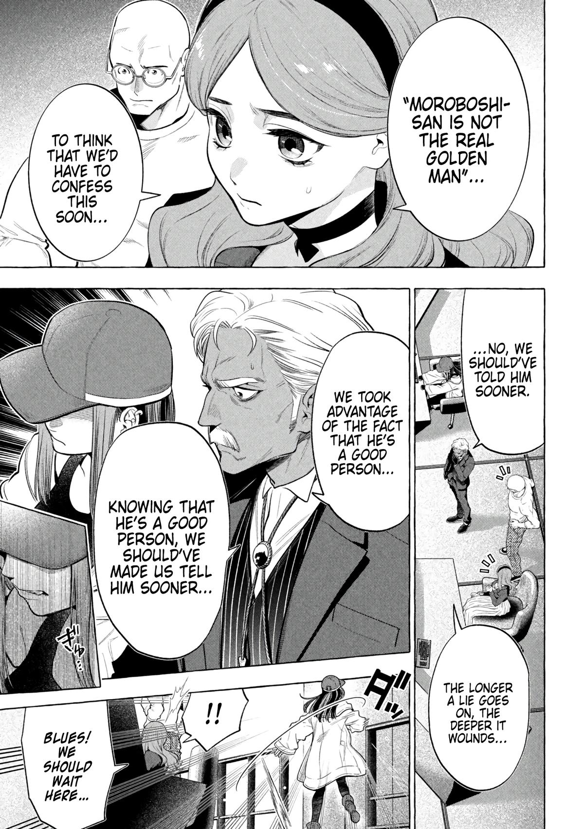 Golden Man Chapter 18 2