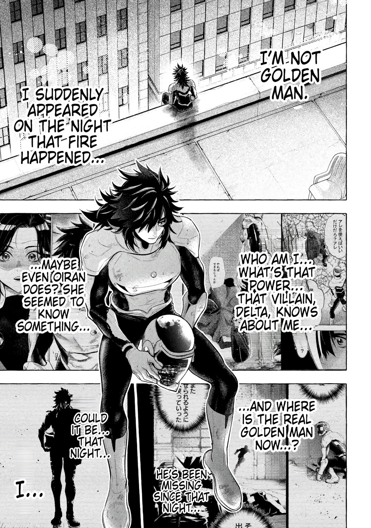 Golden Man Chapter 18 4