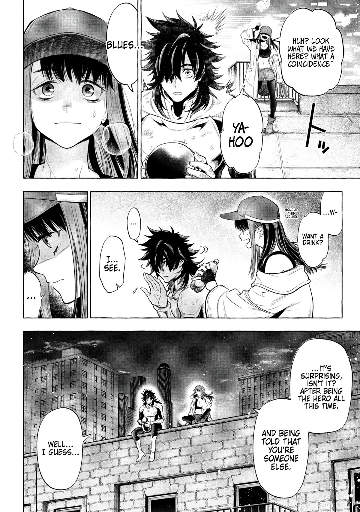 Golden Man Chapter 18 5