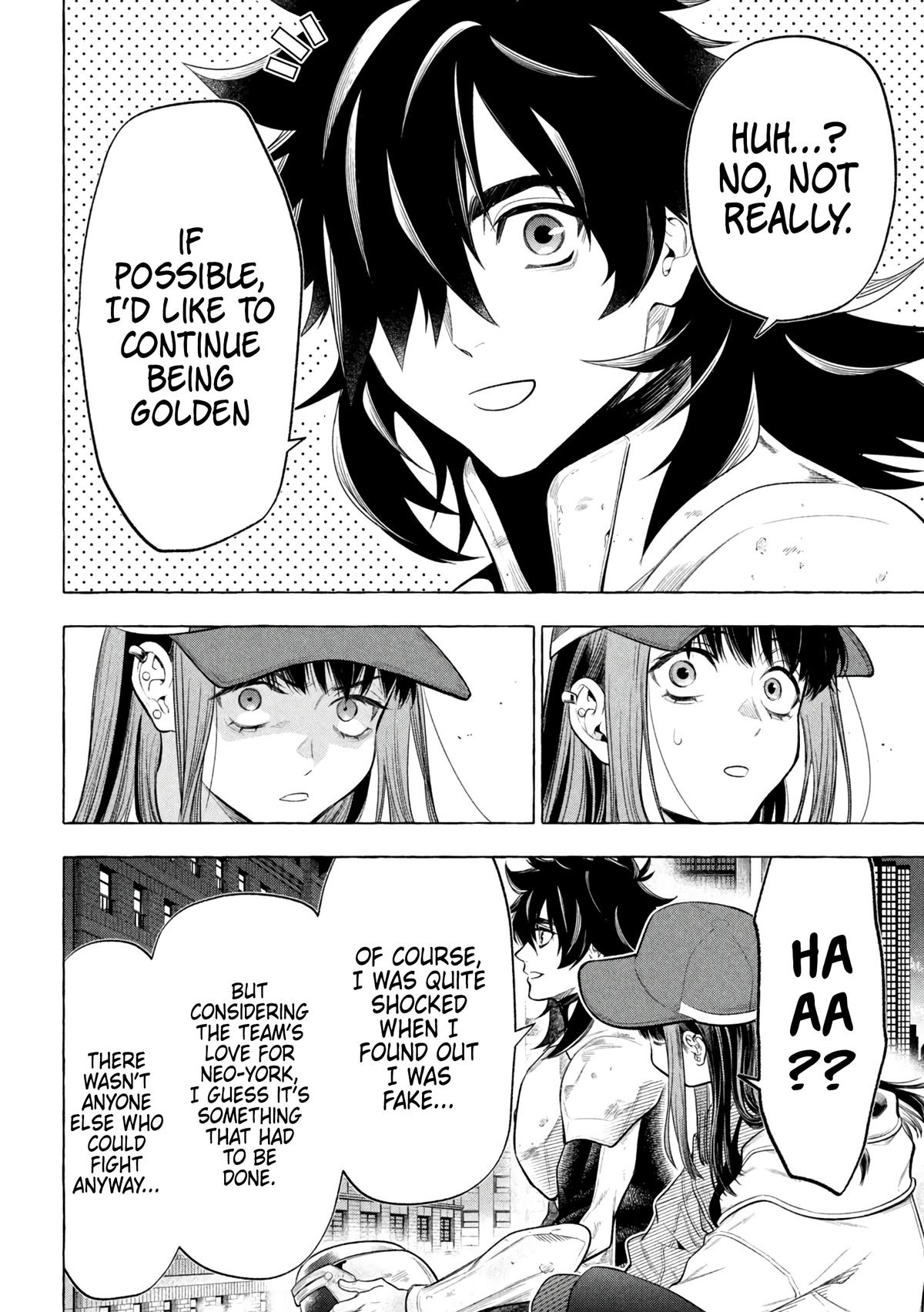 Golden Man Chapter 18 7