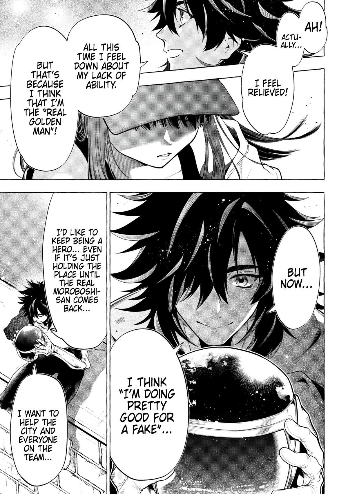 Golden Man Chapter 18 8