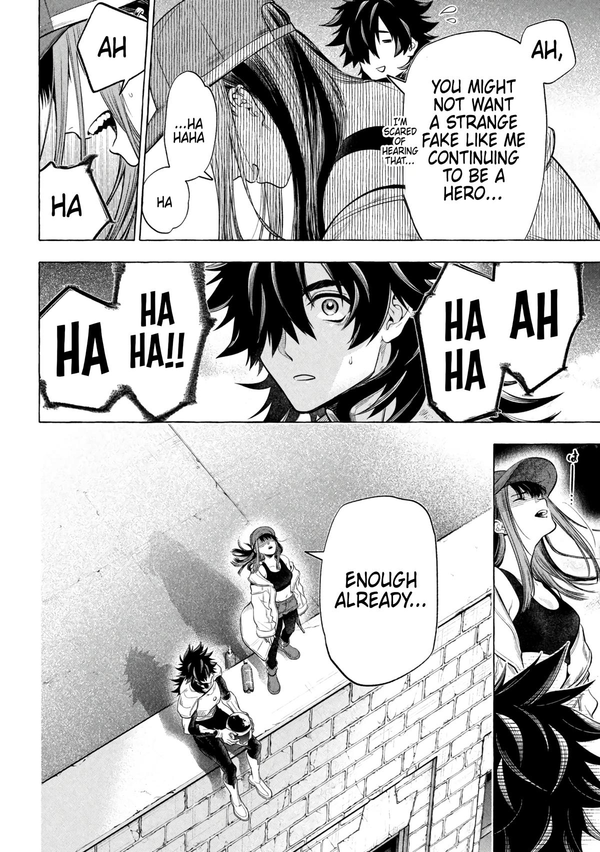 Golden Man Chapter 18 9