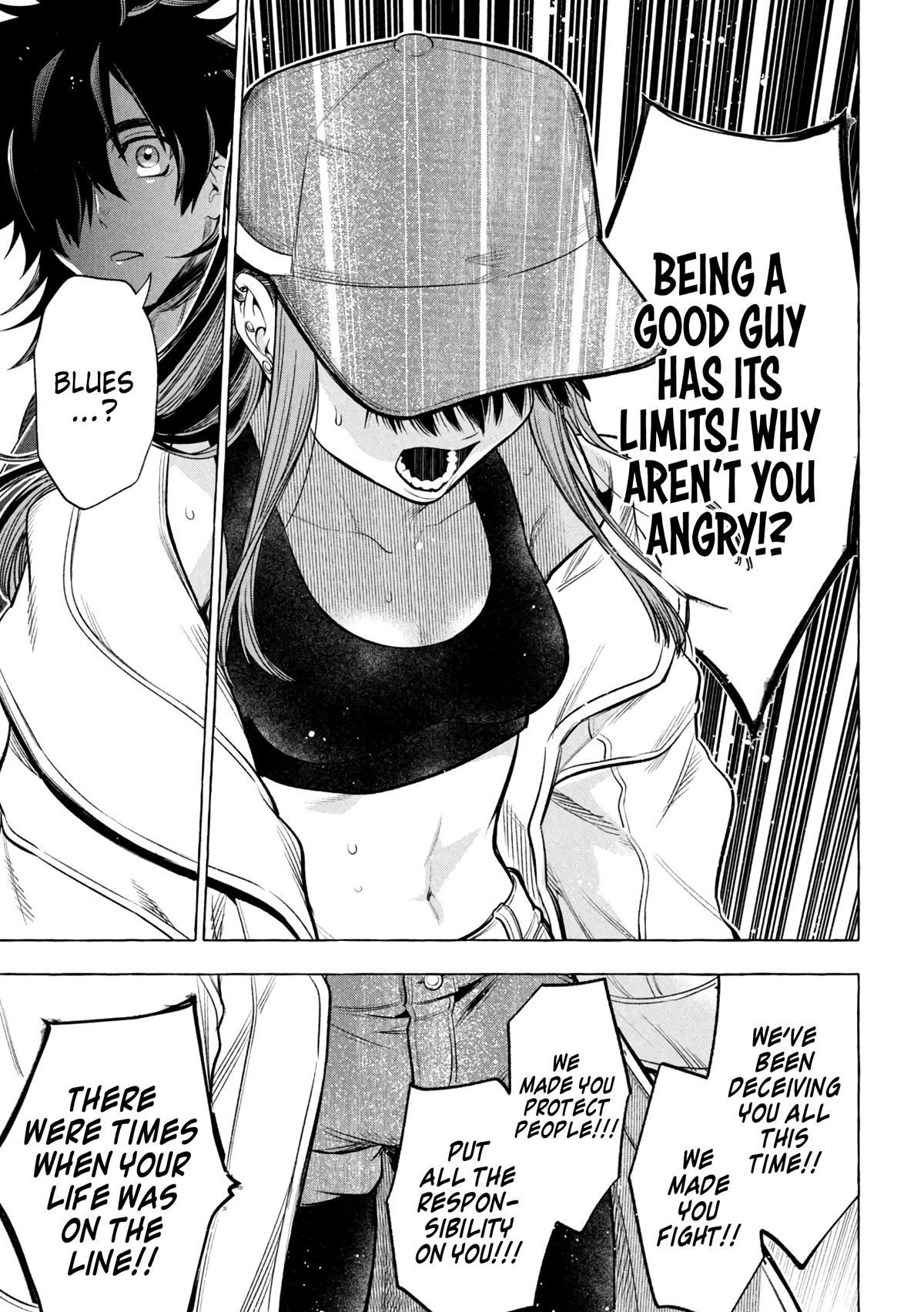 Golden Man Chapter 18 10