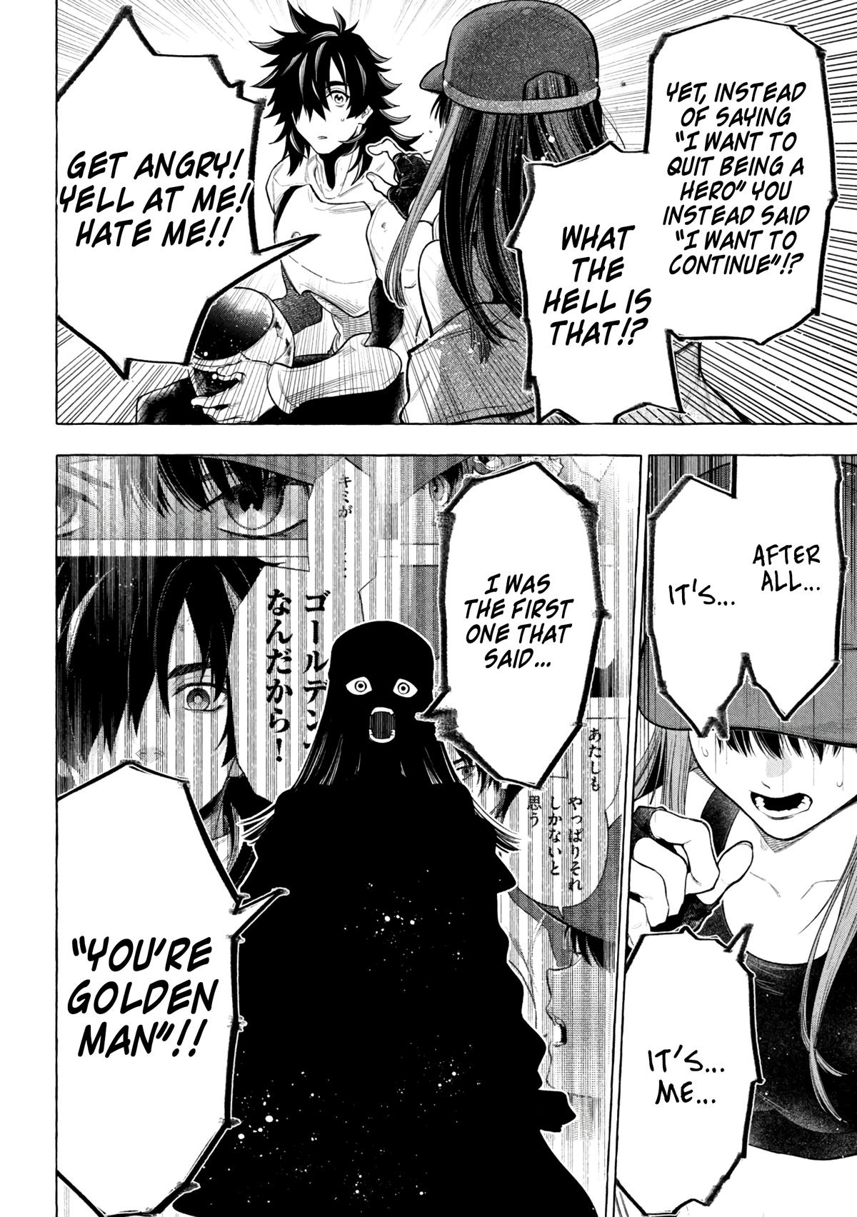 Golden Man Chapter 18 11