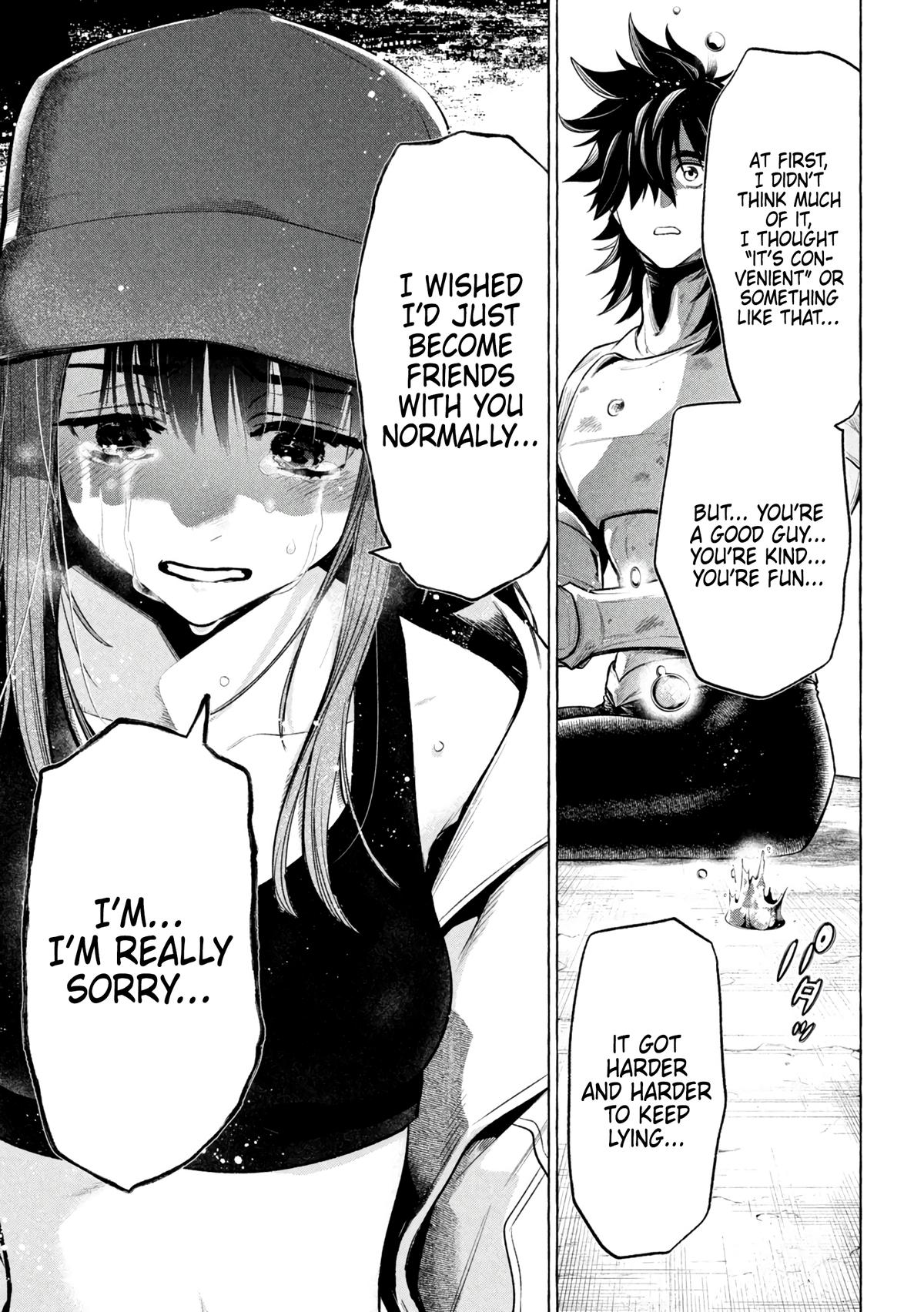 Golden Man Chapter 18 12
