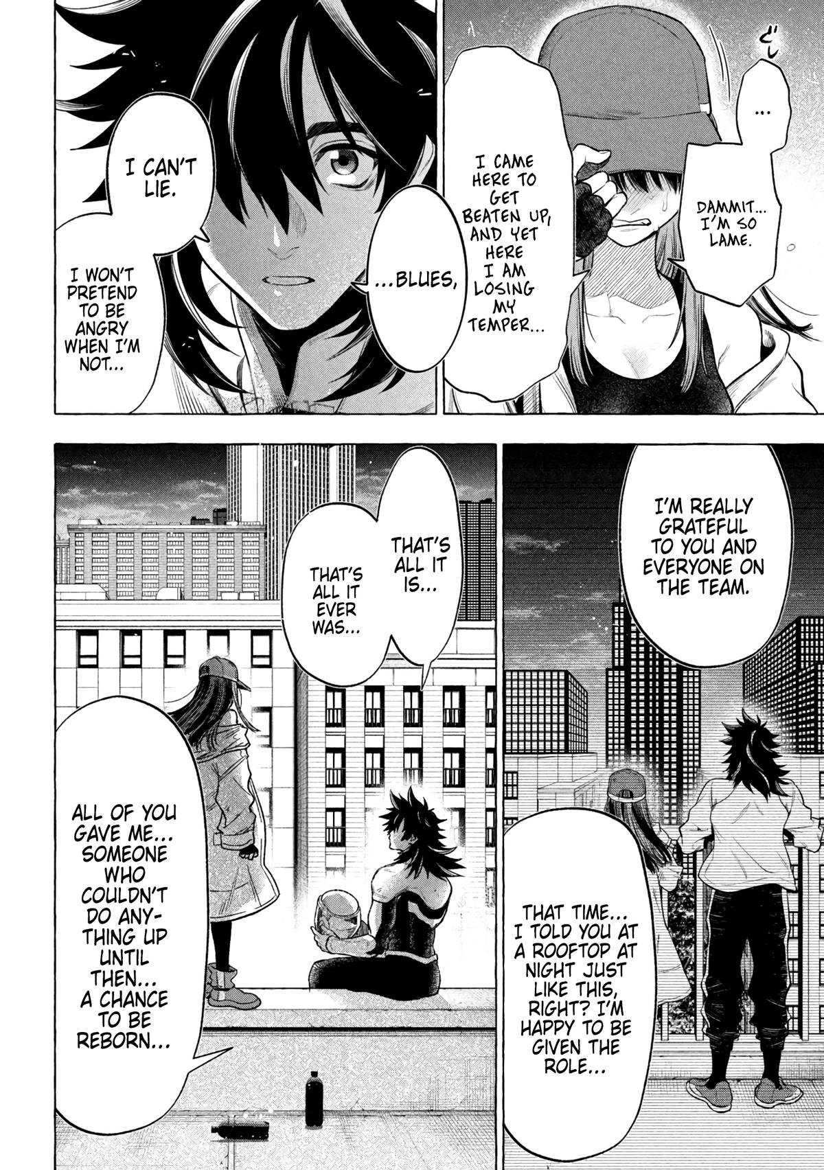 Golden Man Chapter 18 13