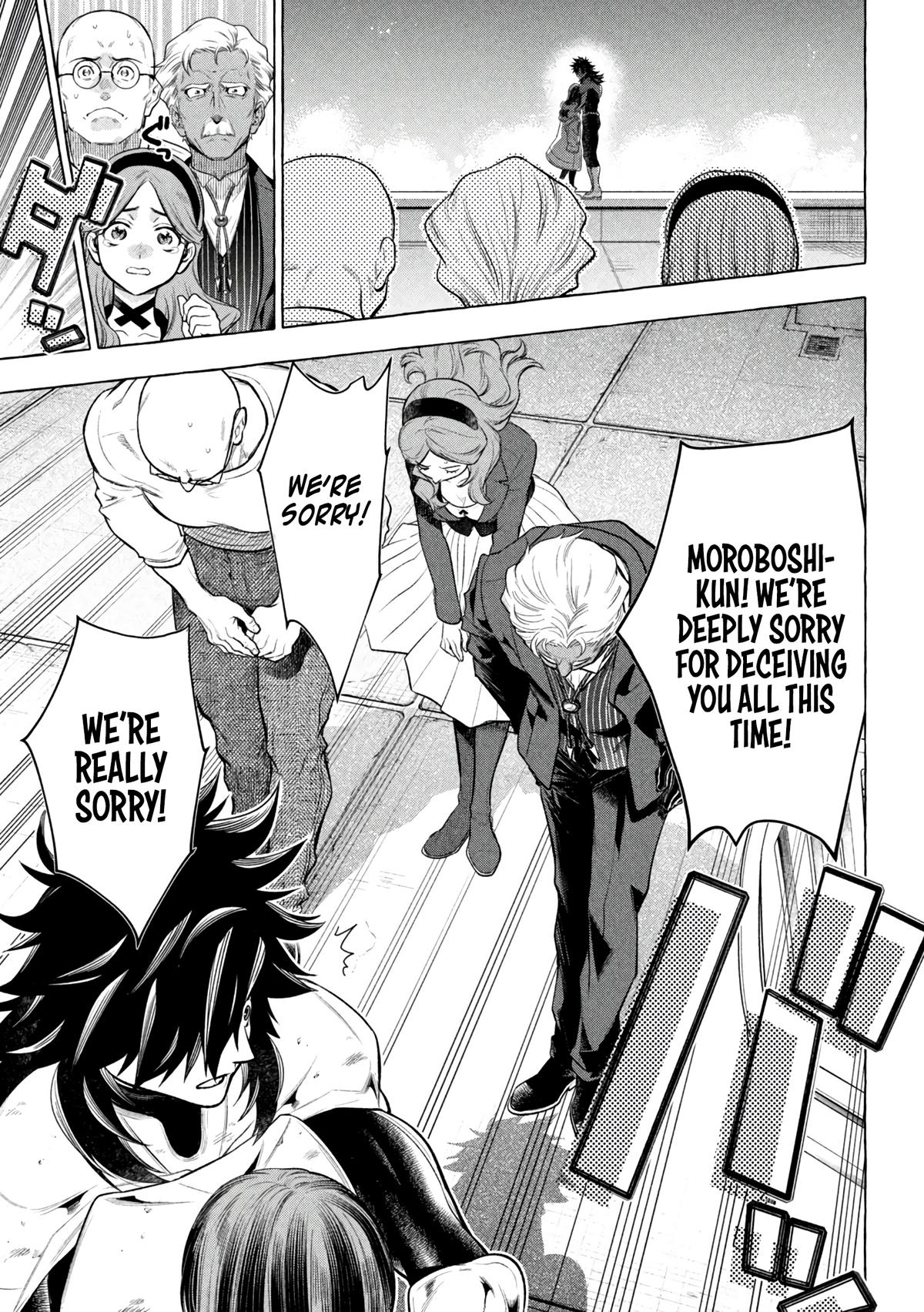 Golden Man Chapter 18 16