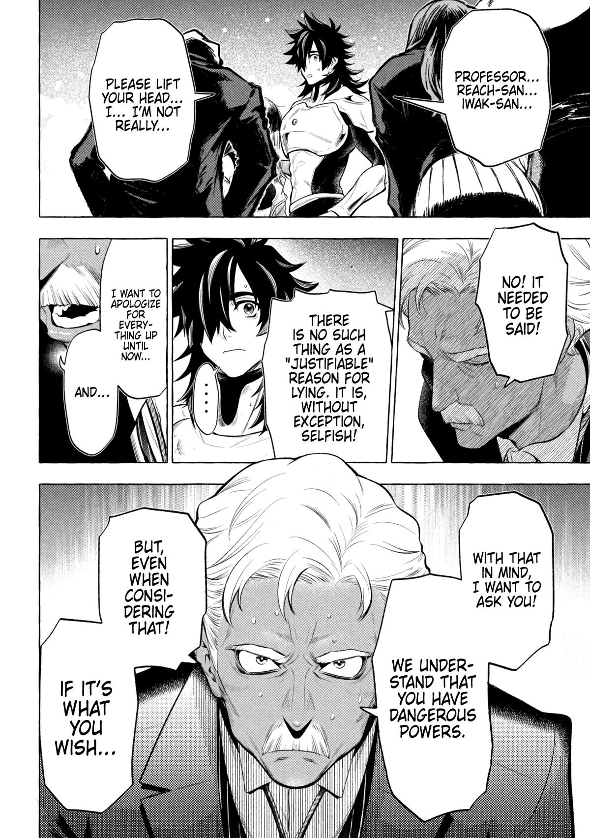 Golden Man Chapter 18 17