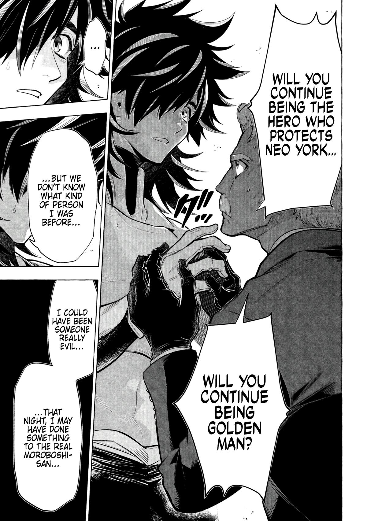 Golden Man Chapter 18 18