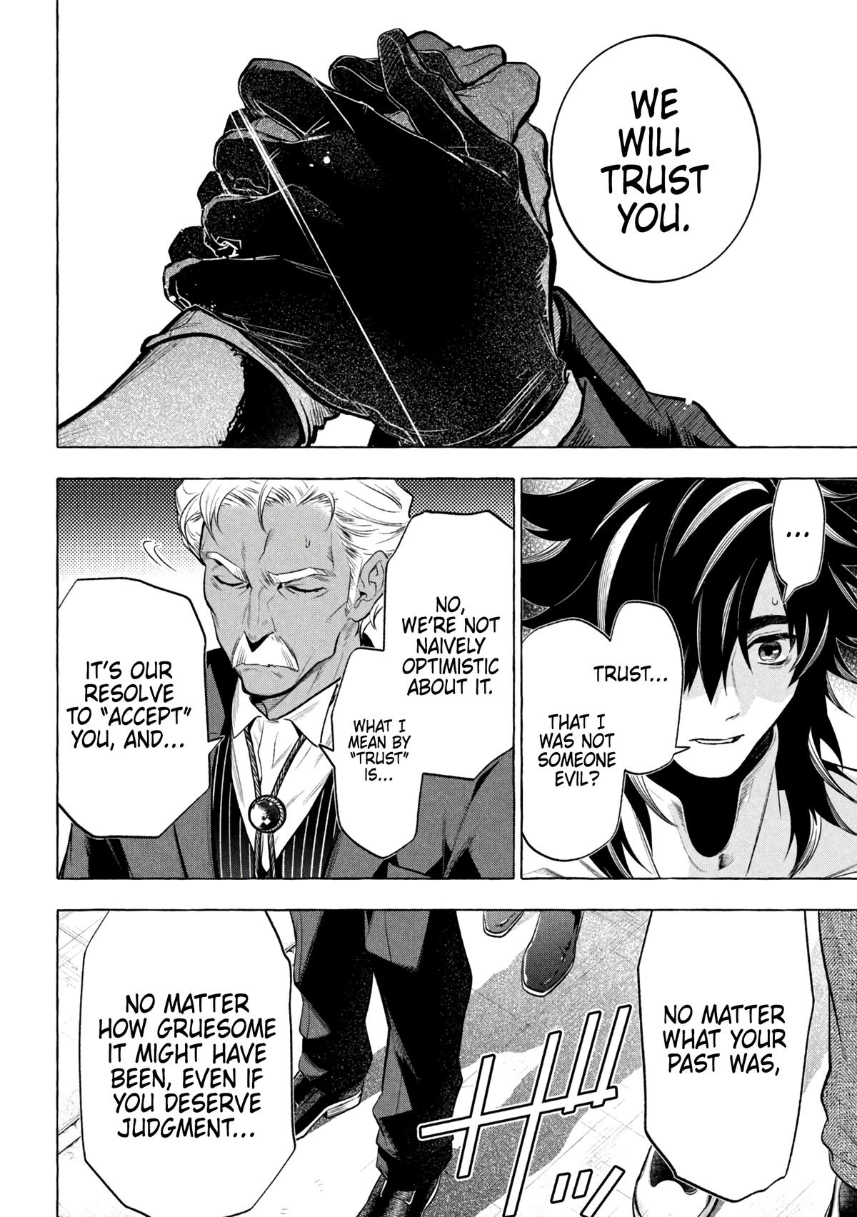 Golden Man Chapter 18 19