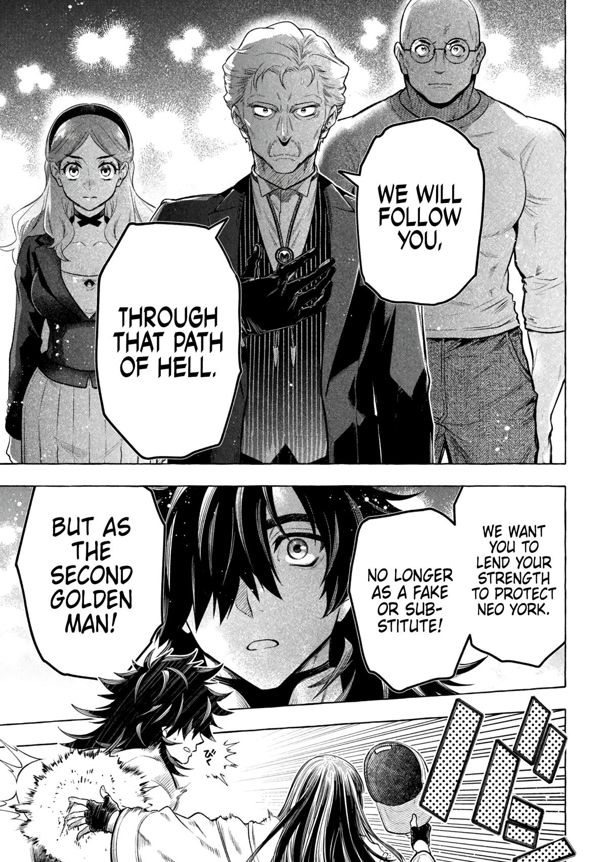 Golden Man Chapter 18 20