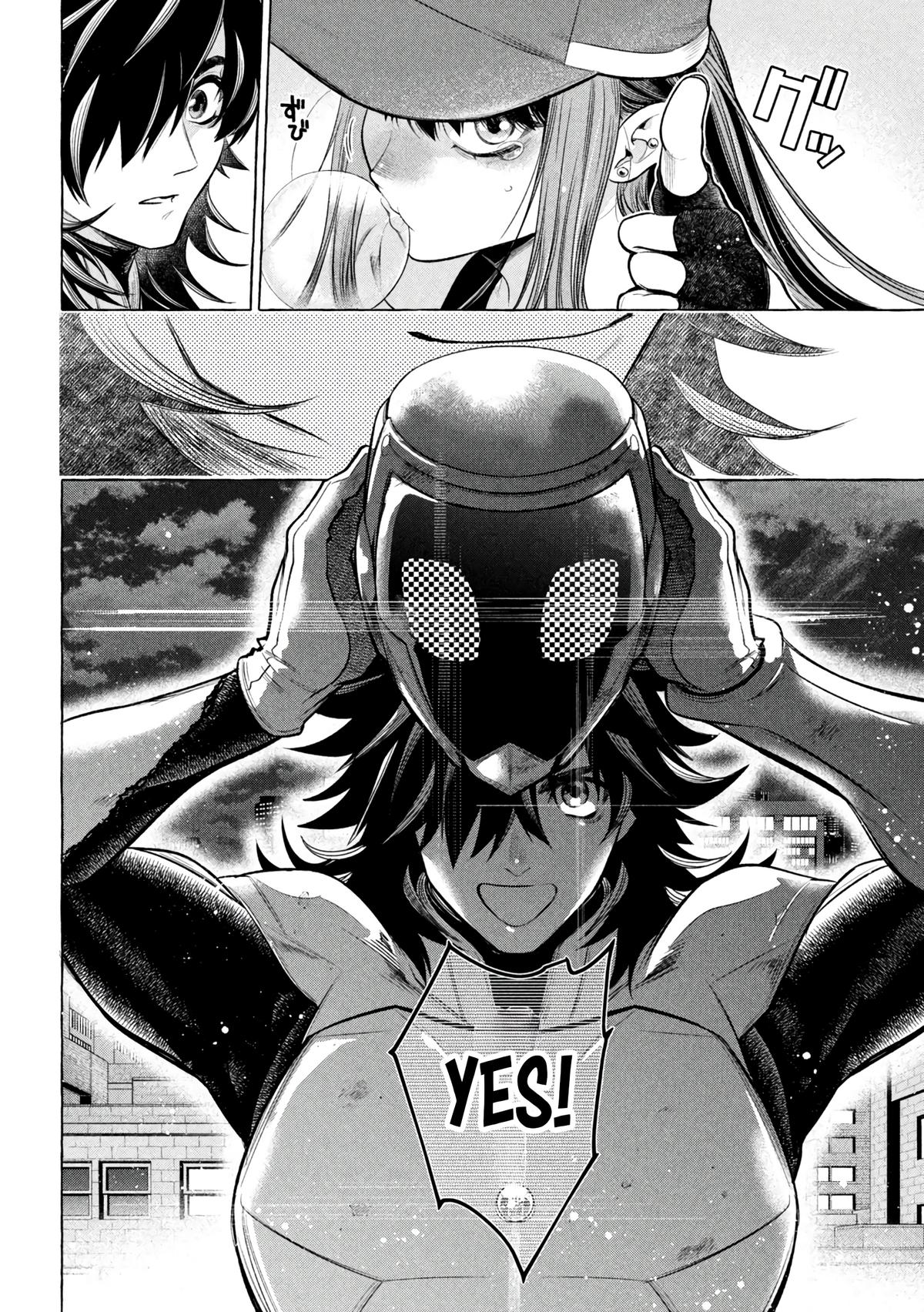 Golden Man Chapter 18 21