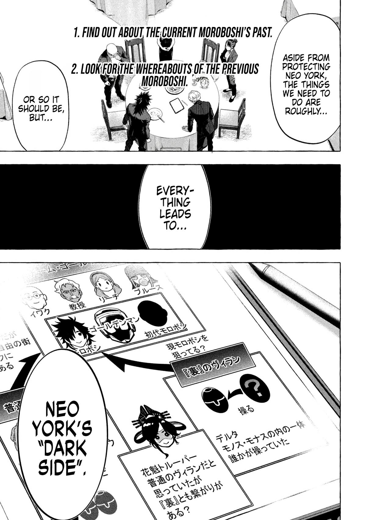 Golden Man Chapter 19 3