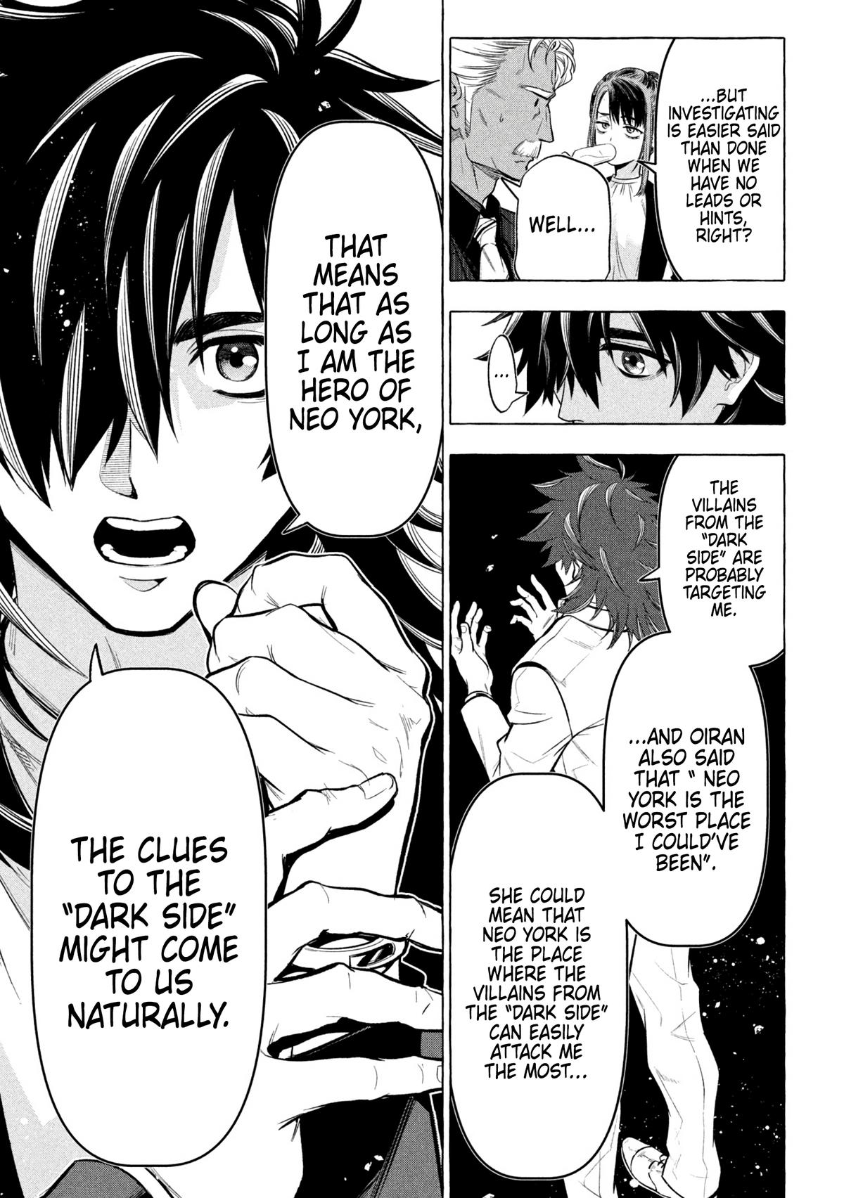 Golden Man Chapter 19 5