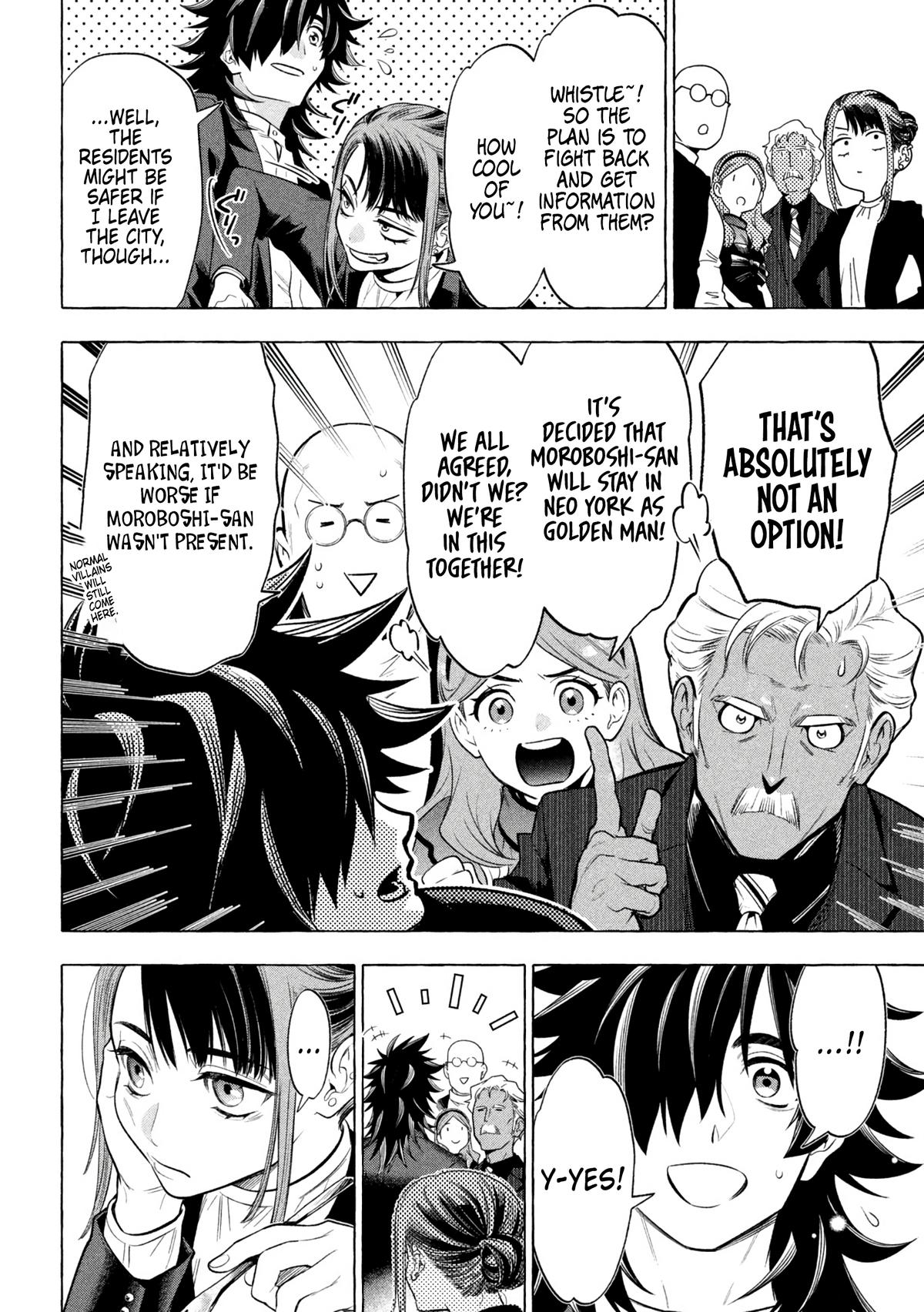 Golden Man Chapter 19 6