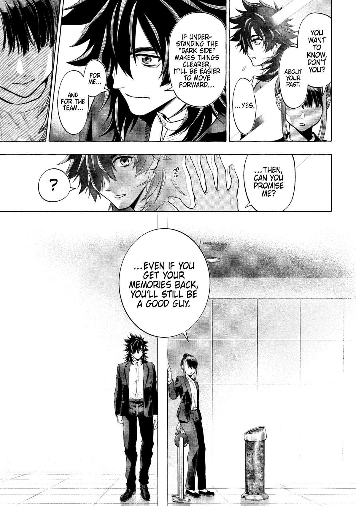 Golden Man Chapter 19 9