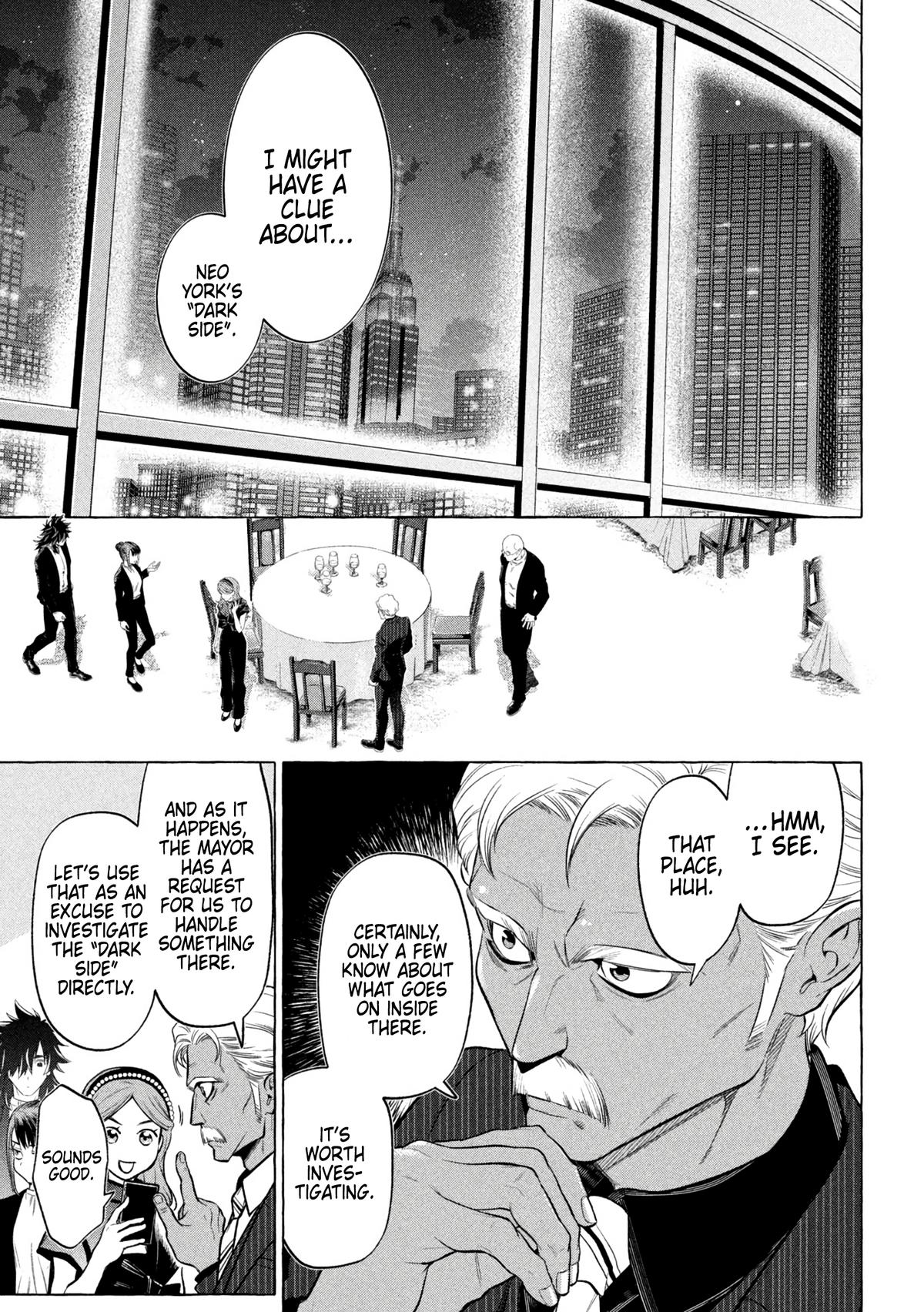 Golden Man Chapter 19 11