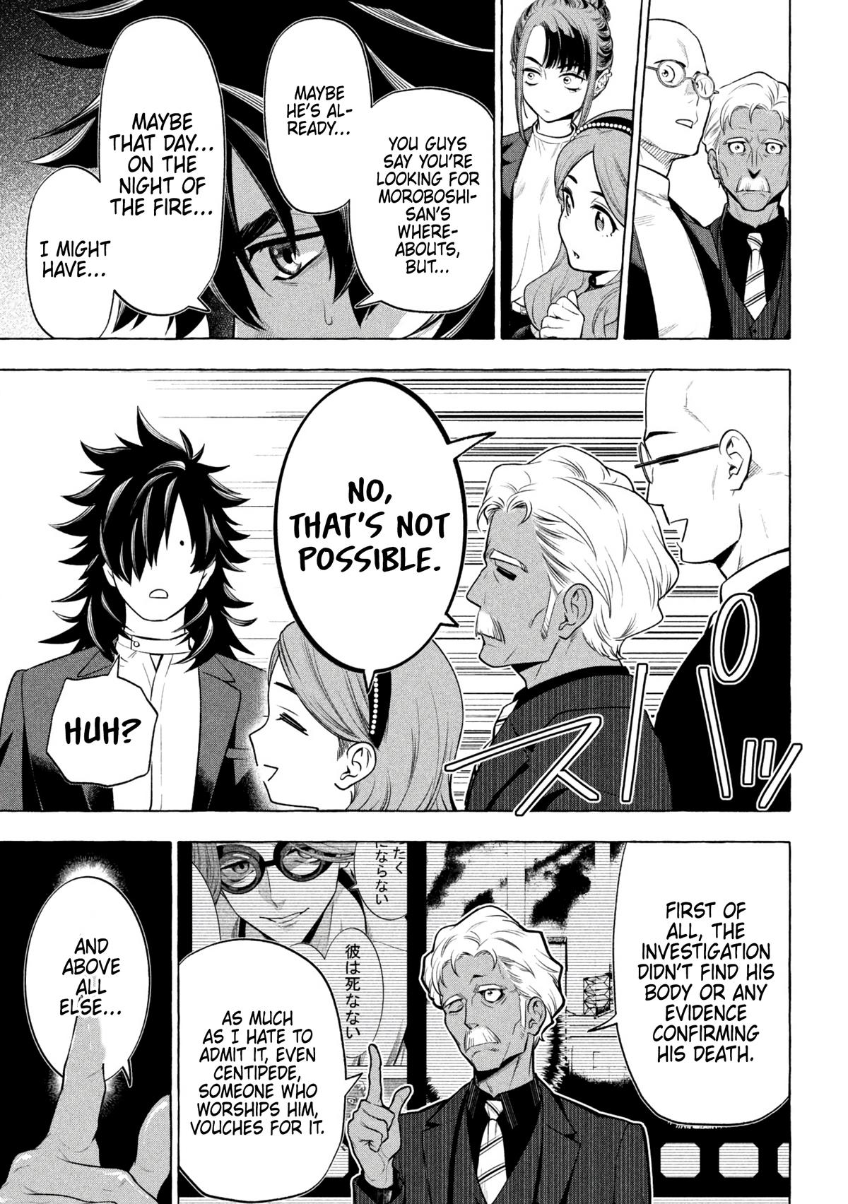 Golden Man Chapter 19 13