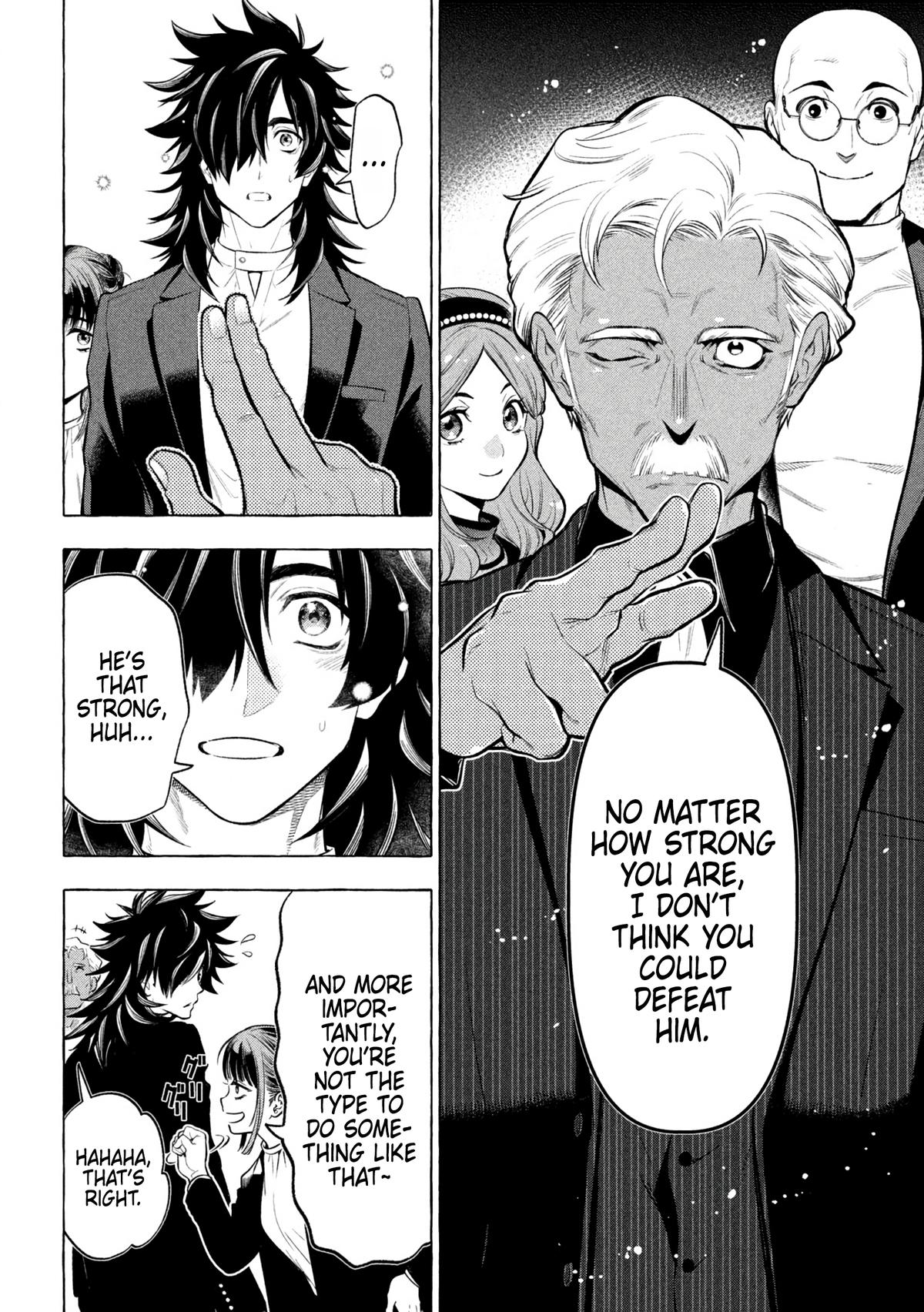 Golden Man Chapter 19 14