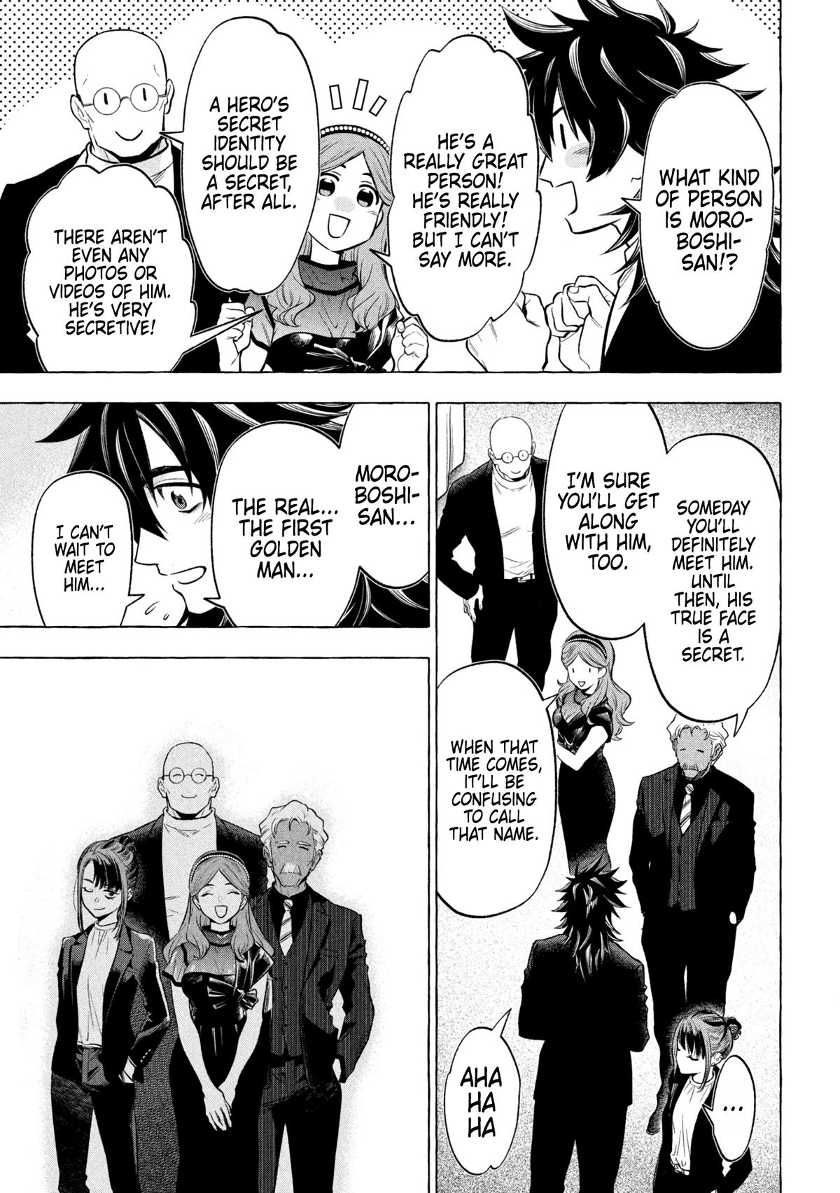 Golden Man Chapter 19 15